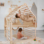 Playhouse with Slide