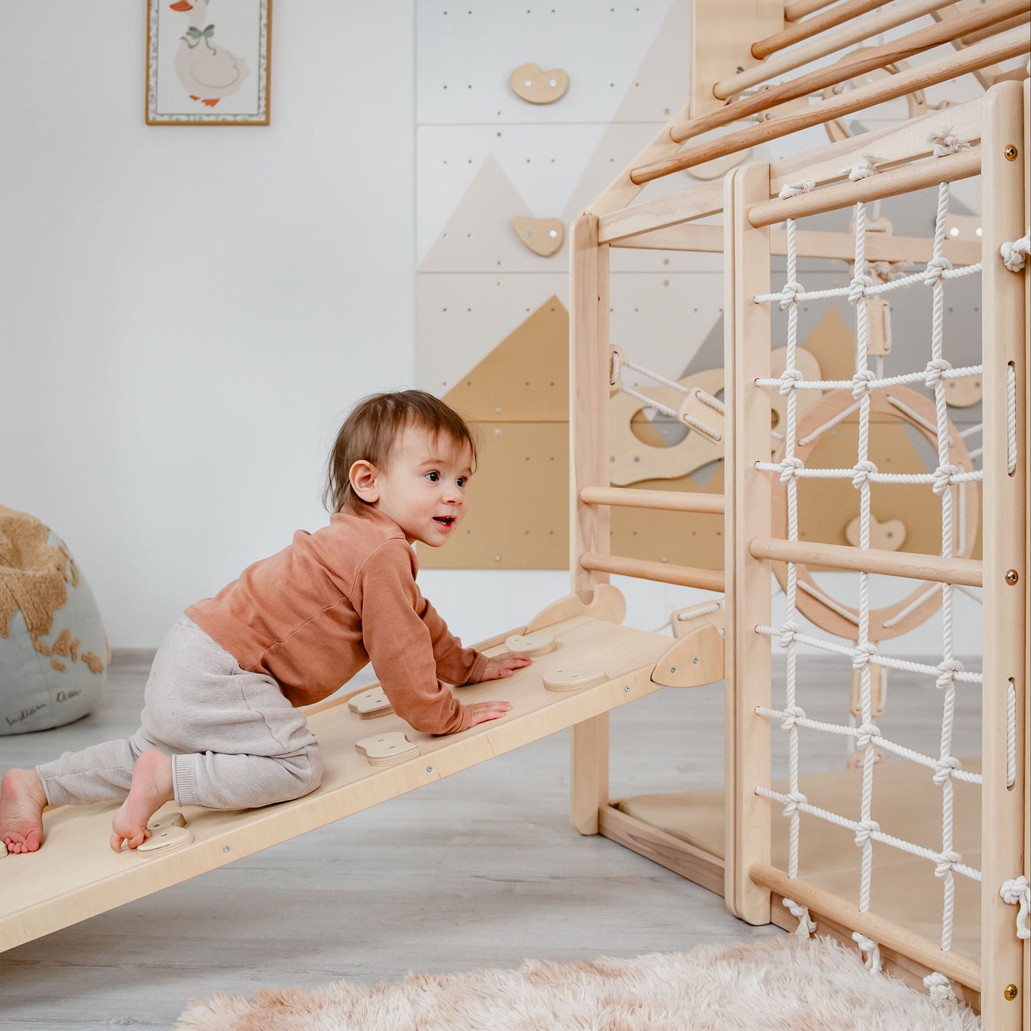 Playhouse with Slide