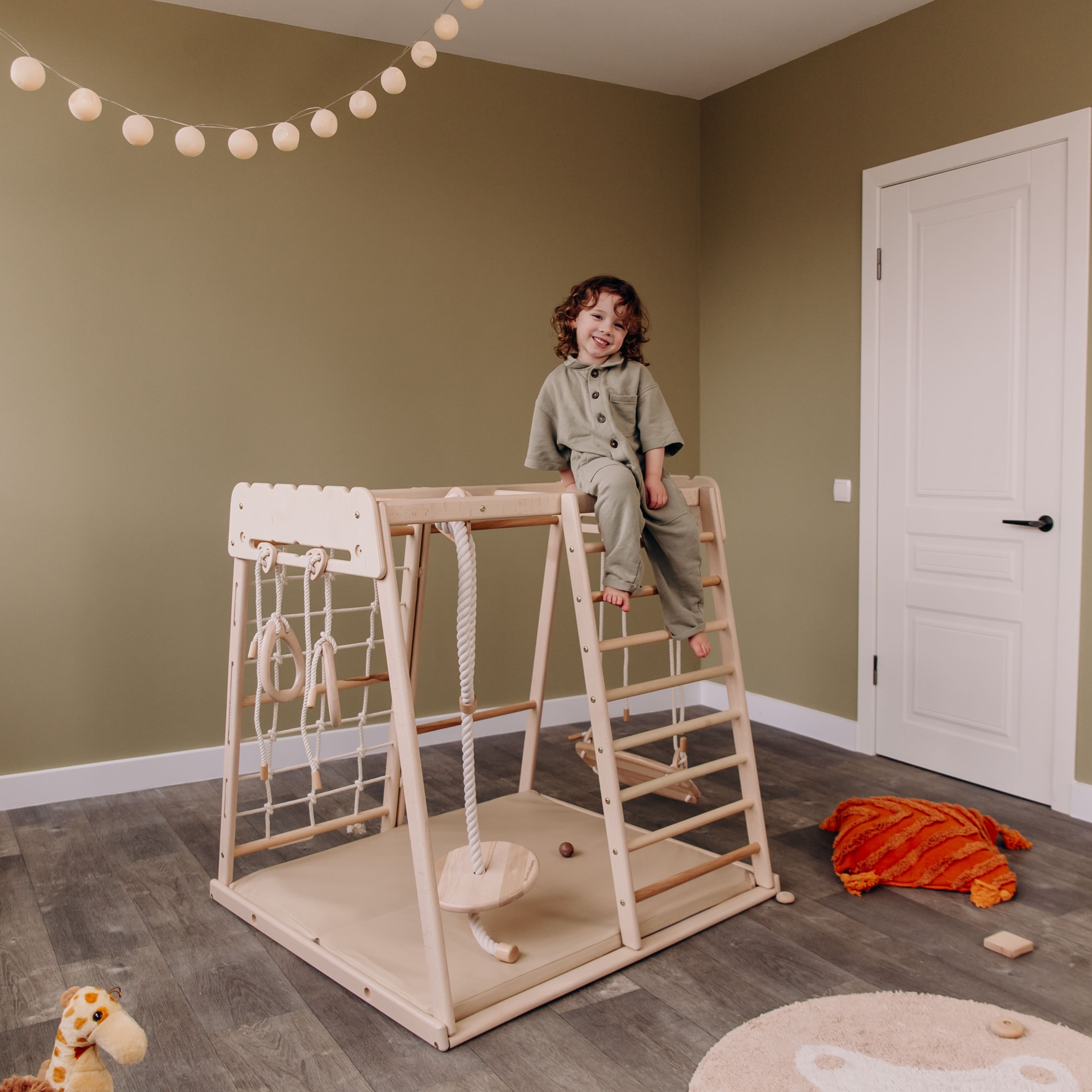 Indoor Jungle Gym