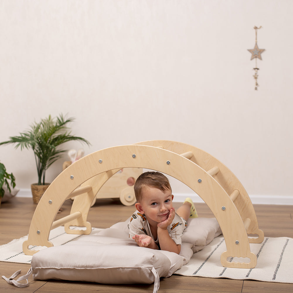Large Climbing Arch with Accessory