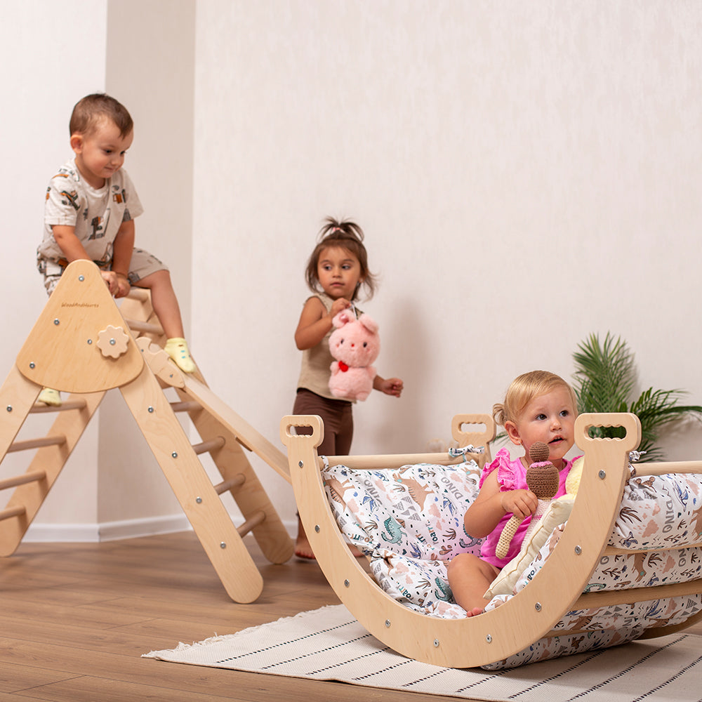 Montessori Climber with Accessories