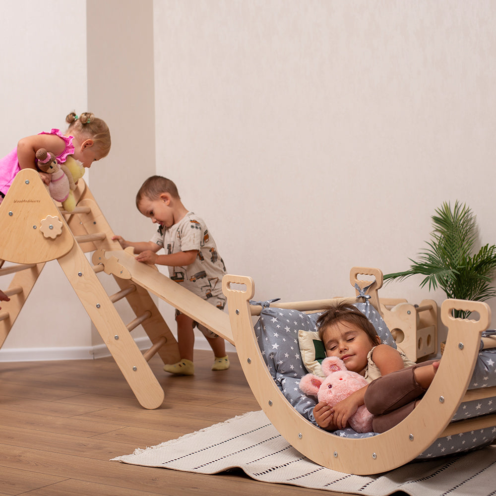 Montessori Climber with Accessories