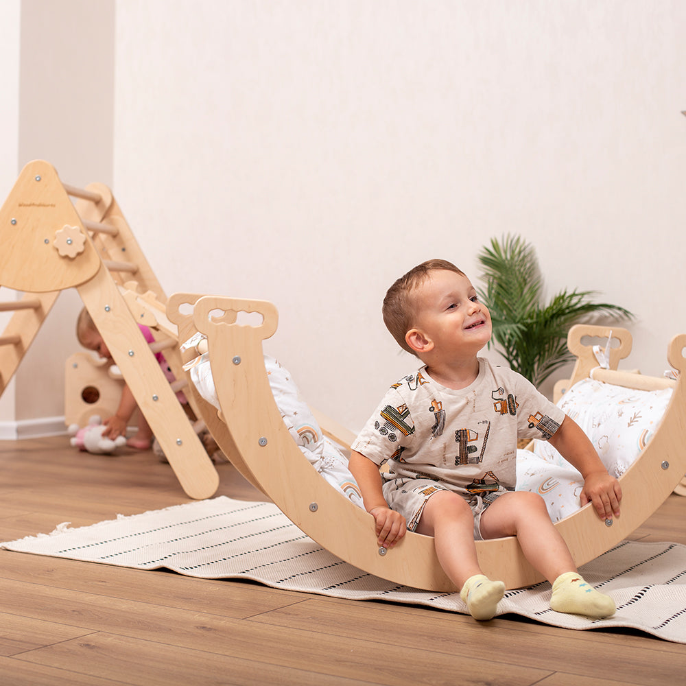 Montessori Climber with Accessories