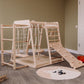 7-in-1 Ultimate Home Jungle Gym Toddler Play Structure