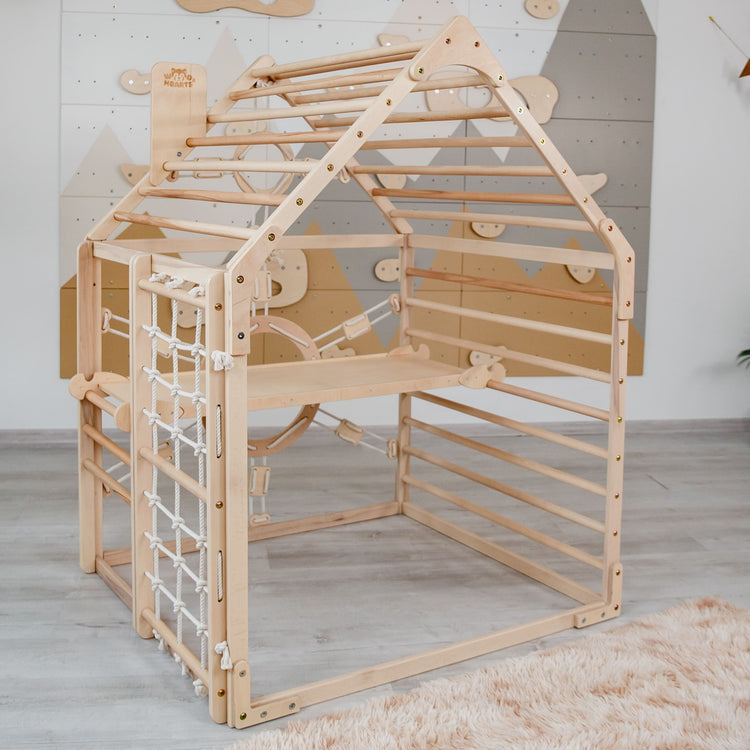 Playhouse with Slide