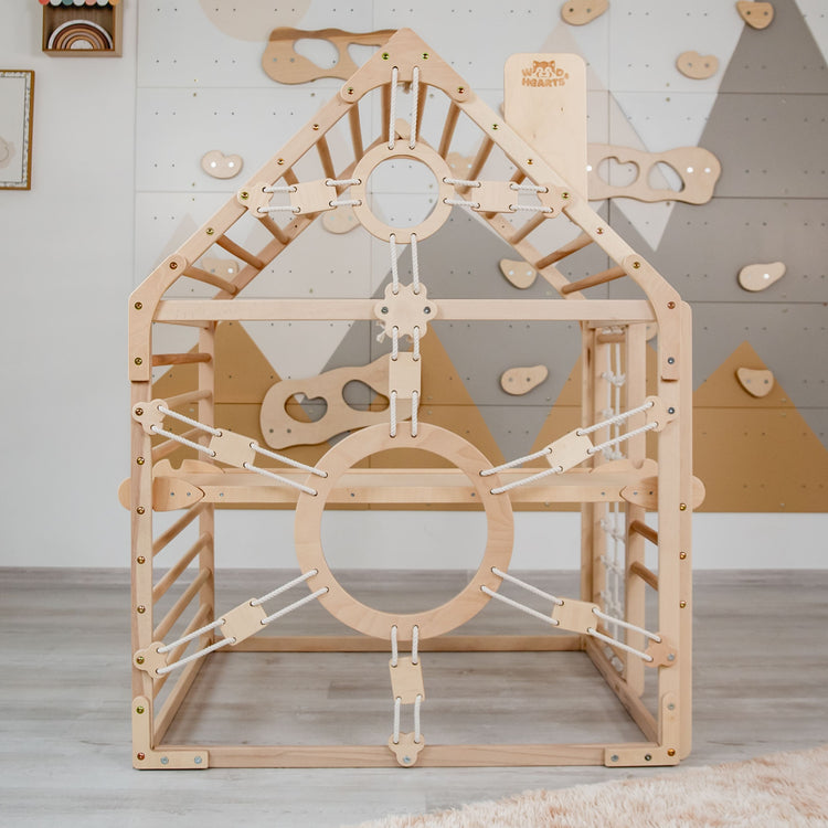 Playhouse with Slide