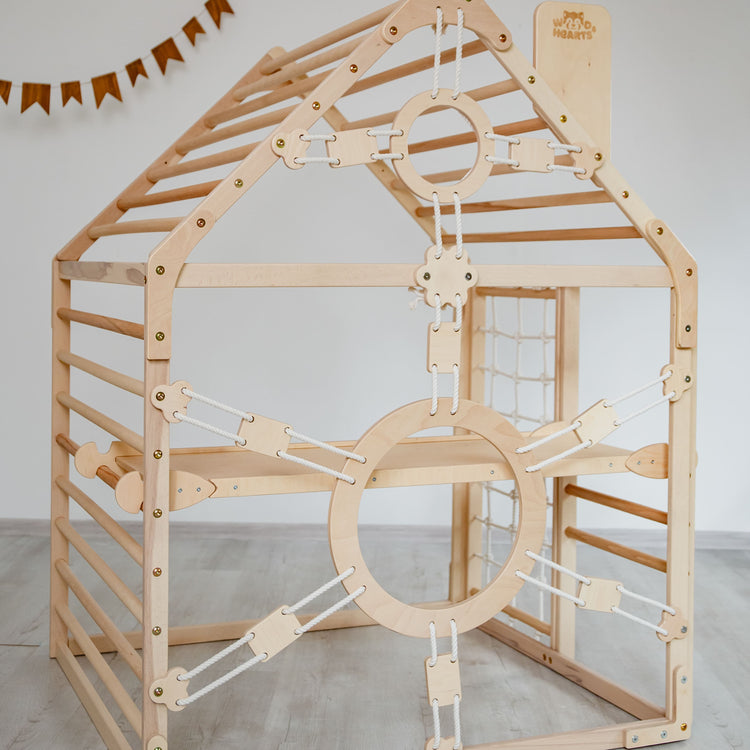 Playhouse with Slide