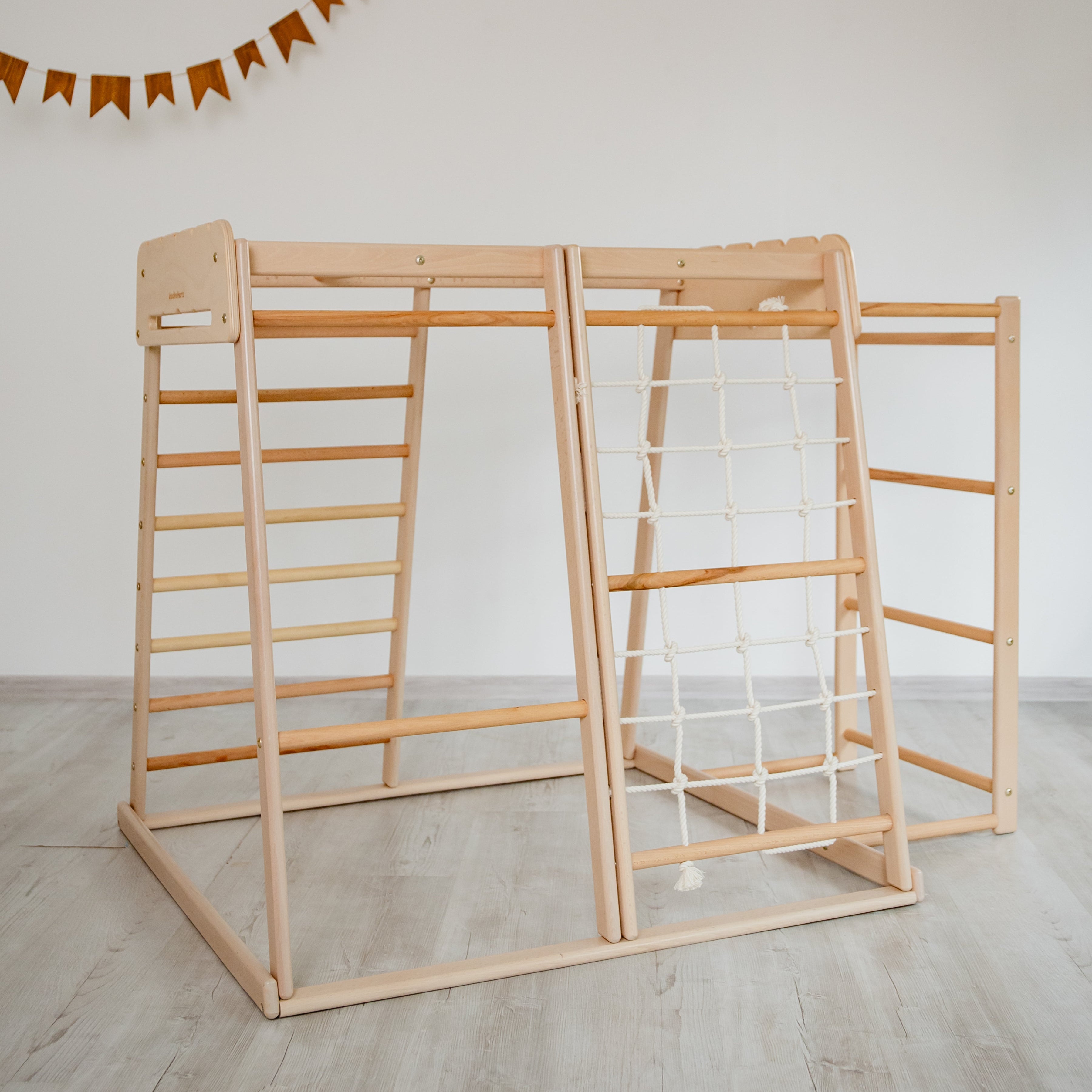 Jungle Gym Playset – Climbing Gym – woodandhearts