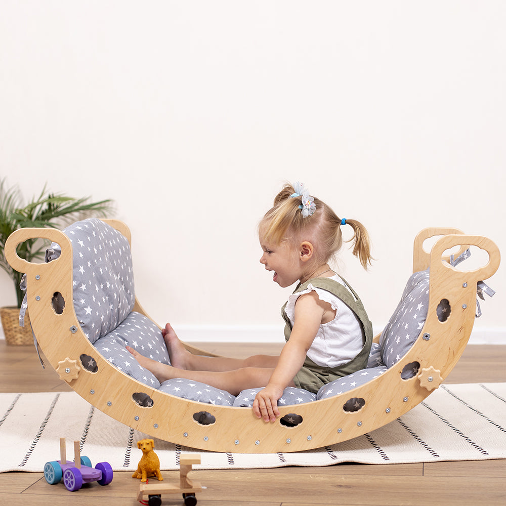 Montessori Balance Board WoodandHearts