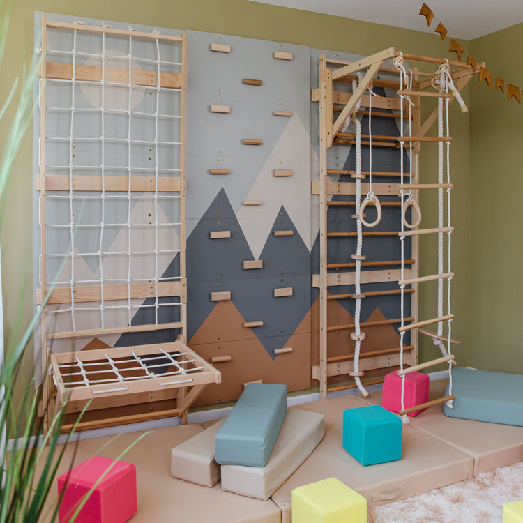 Rope Seat for Swedish Ladder