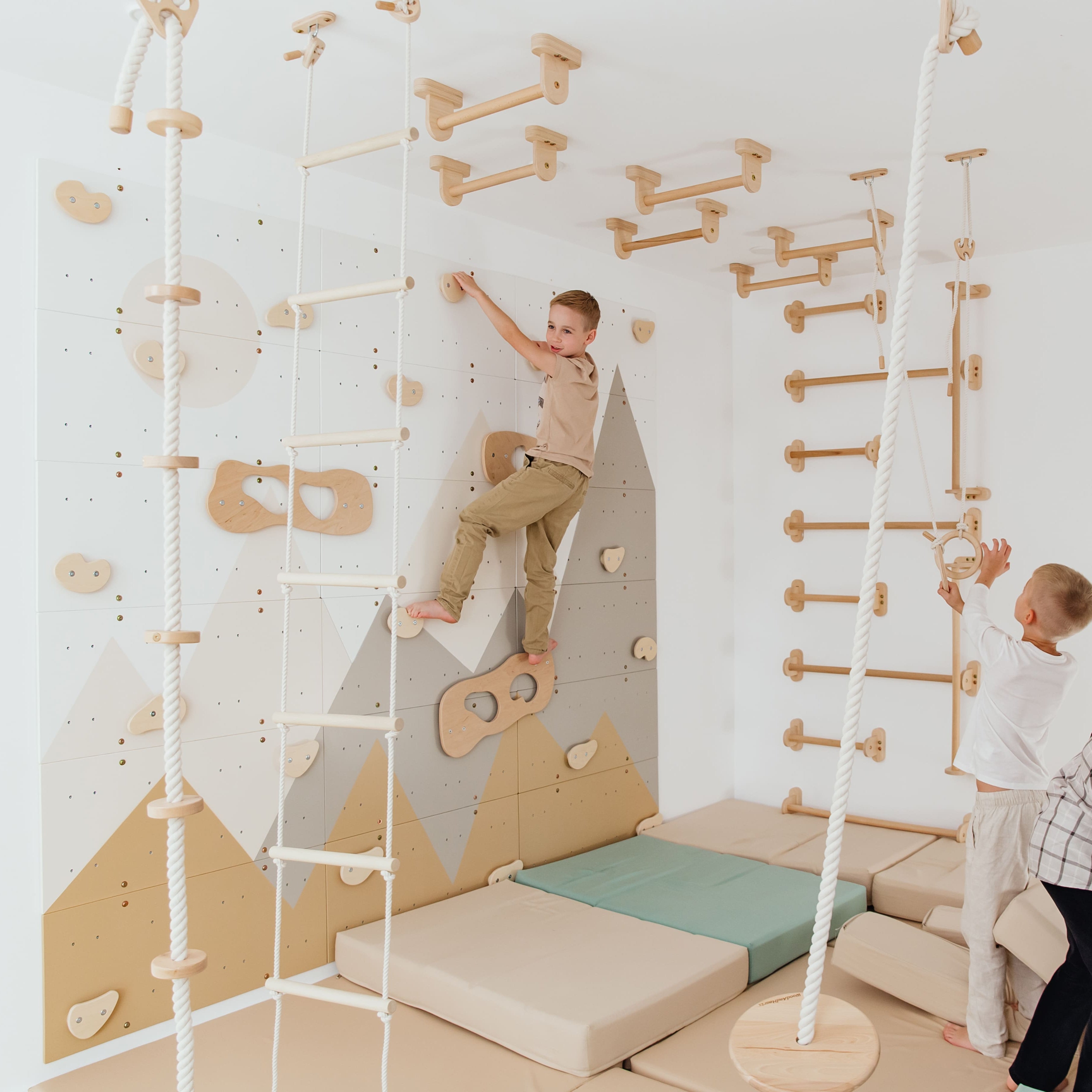 Climbing Wall Playground