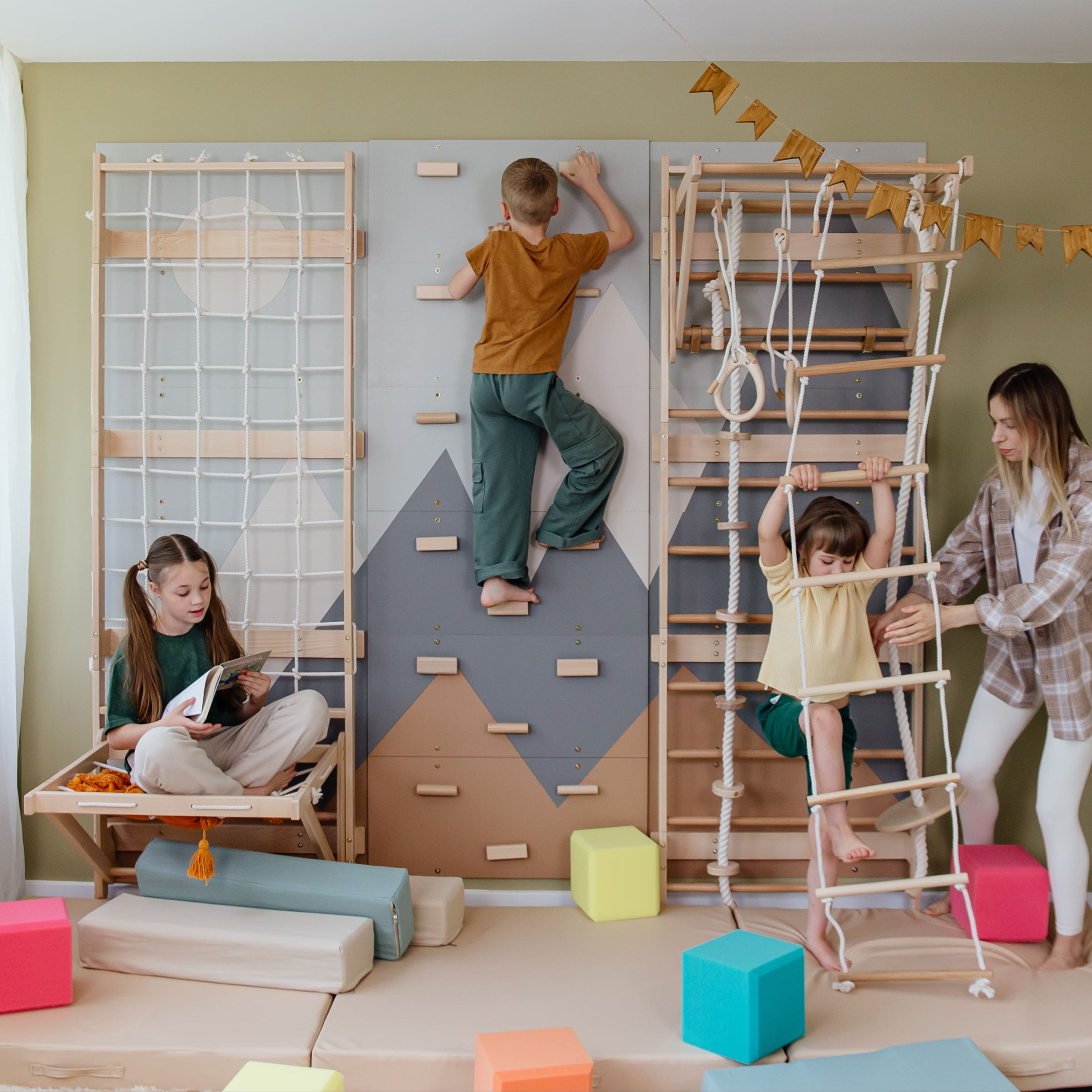 Playset Swings