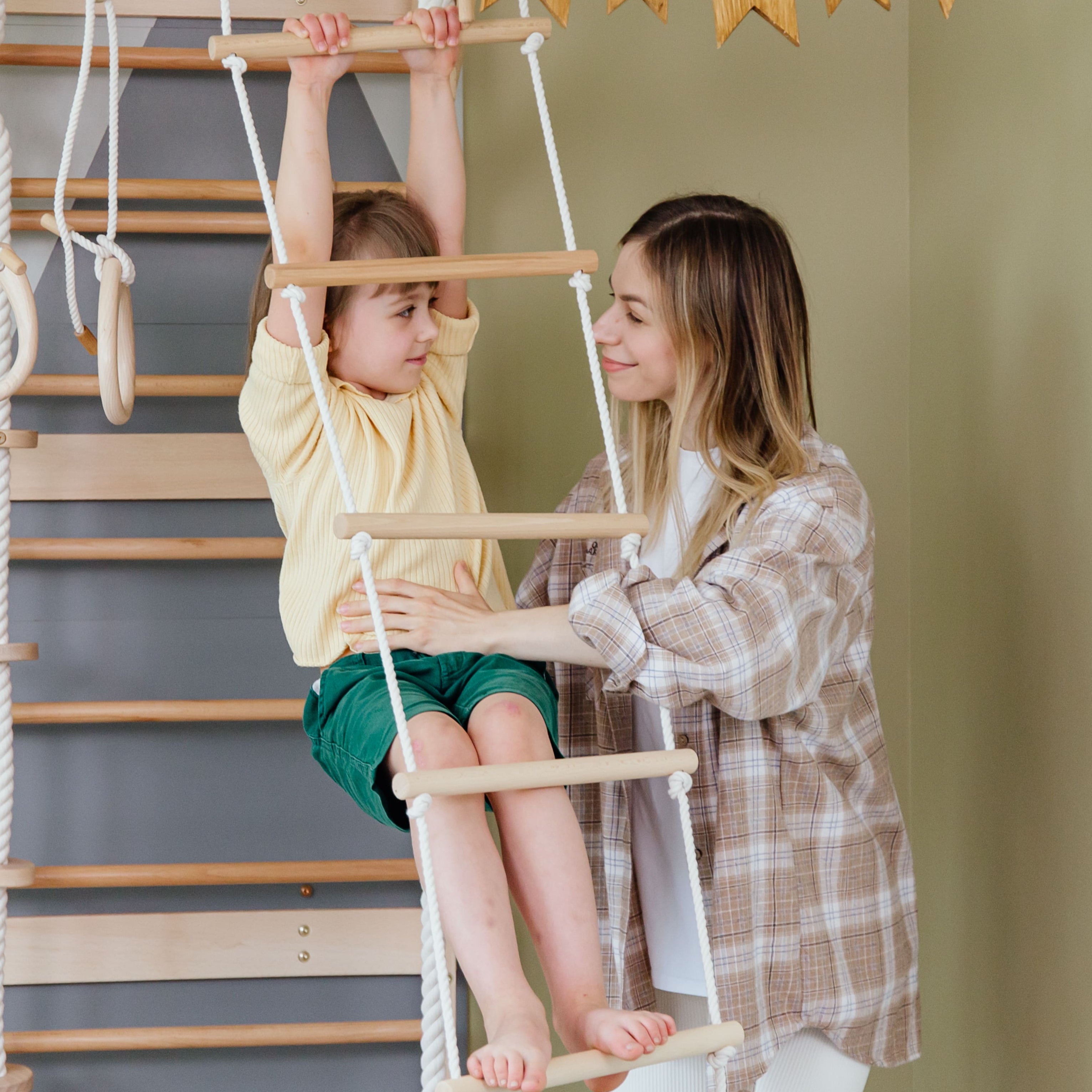 Playset Swings