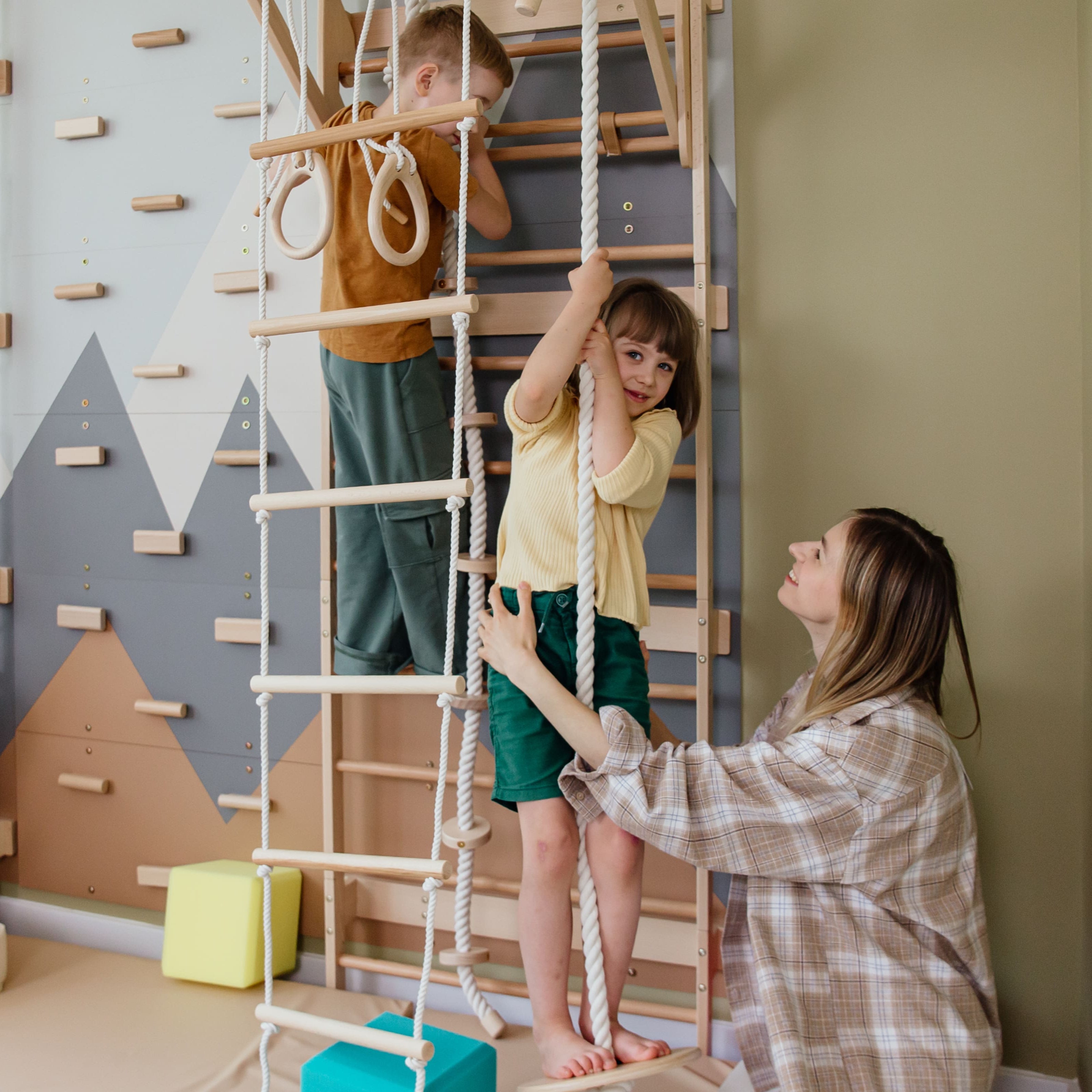 Playset Swings