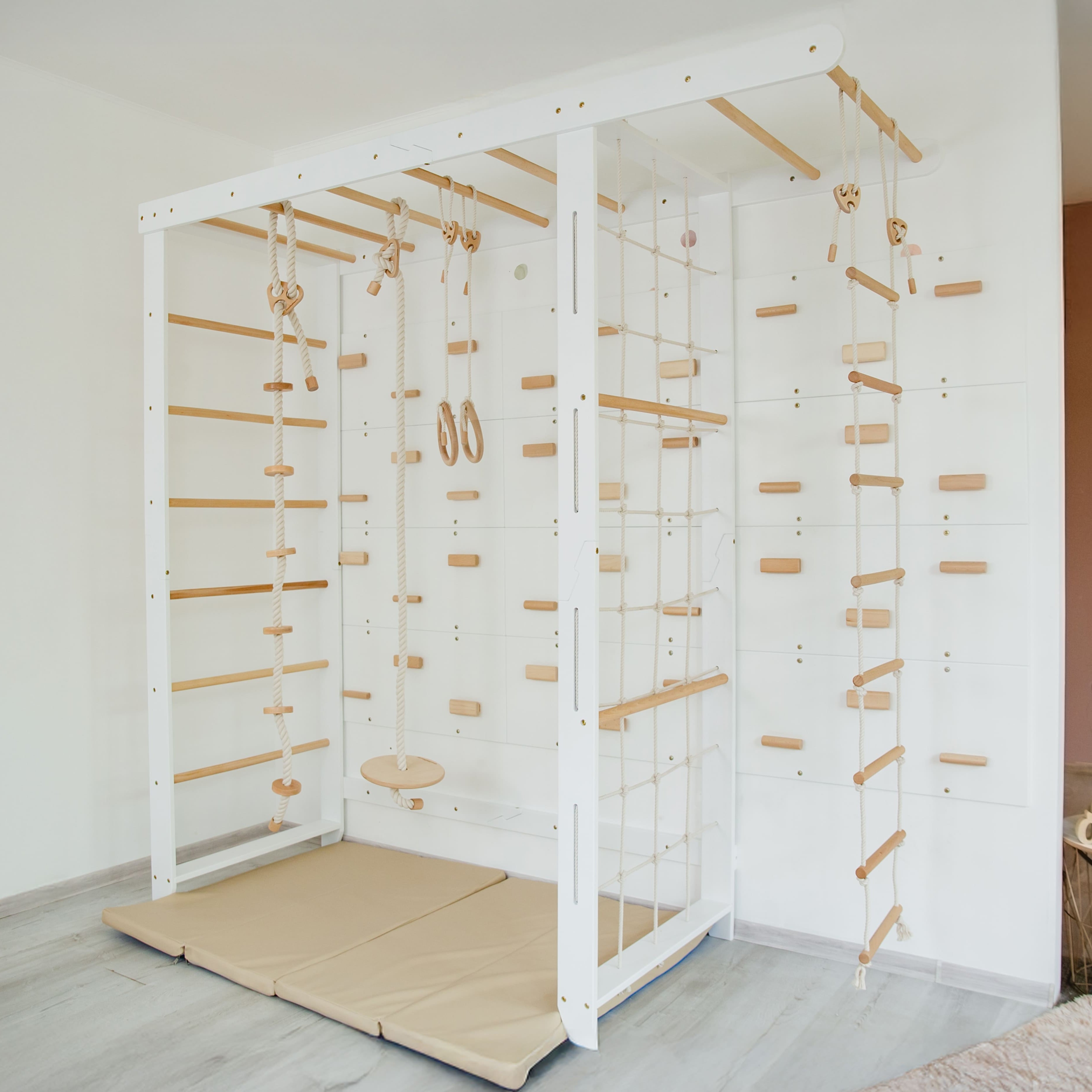 Childrens Climbing Frame