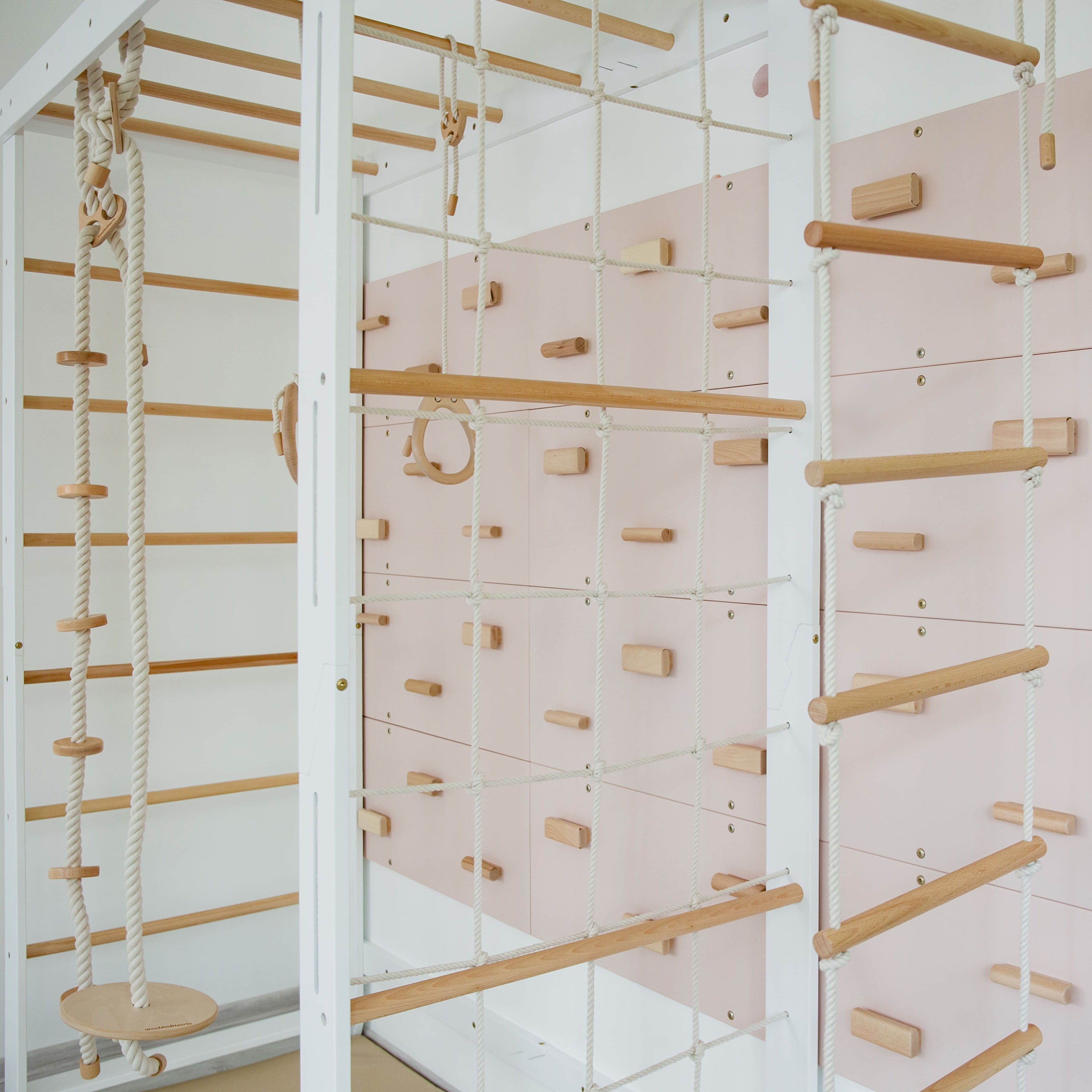 Childrens Climbing Frame