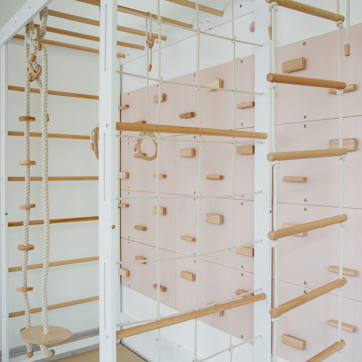 Monkey Bars Indoor Playground Bundle