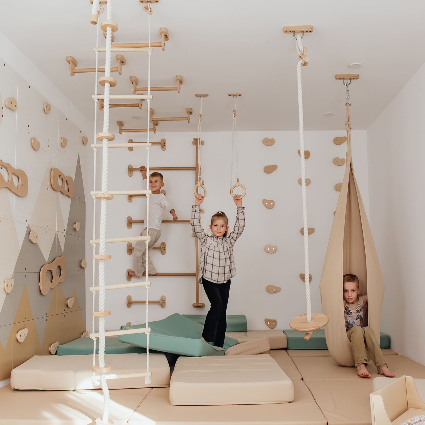 Climbing Wall Playground