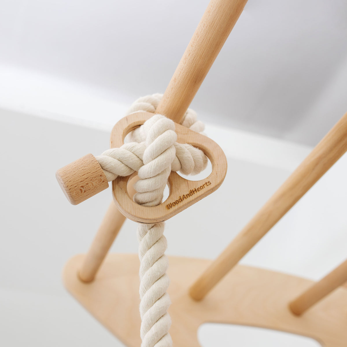 Swedish Wall Gym Set with Accessories