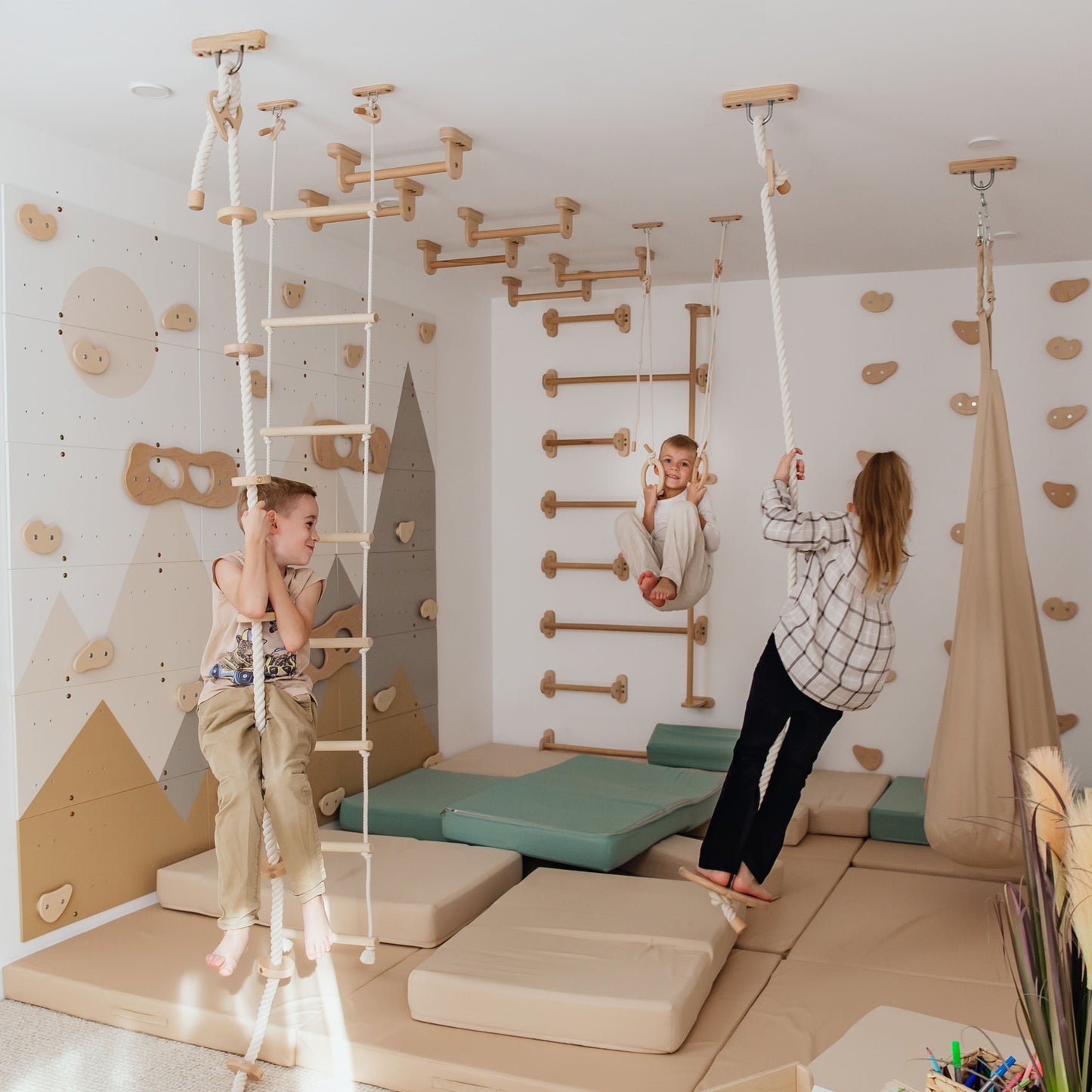 Climbing Wall Playground