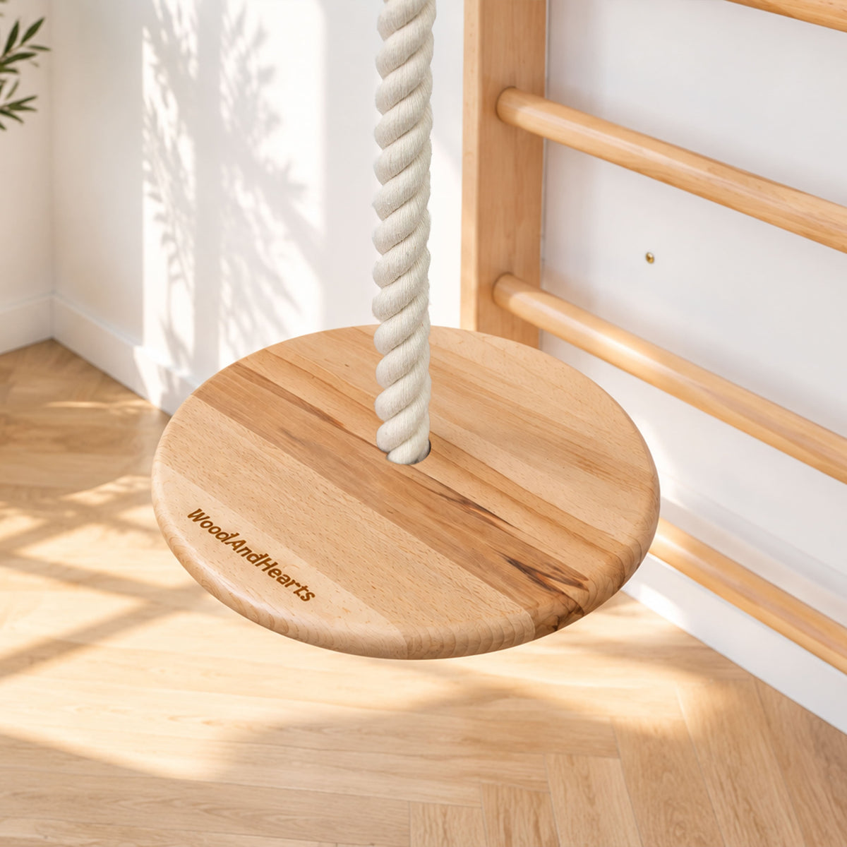 Swedish Wall Gym Set with Accessories
