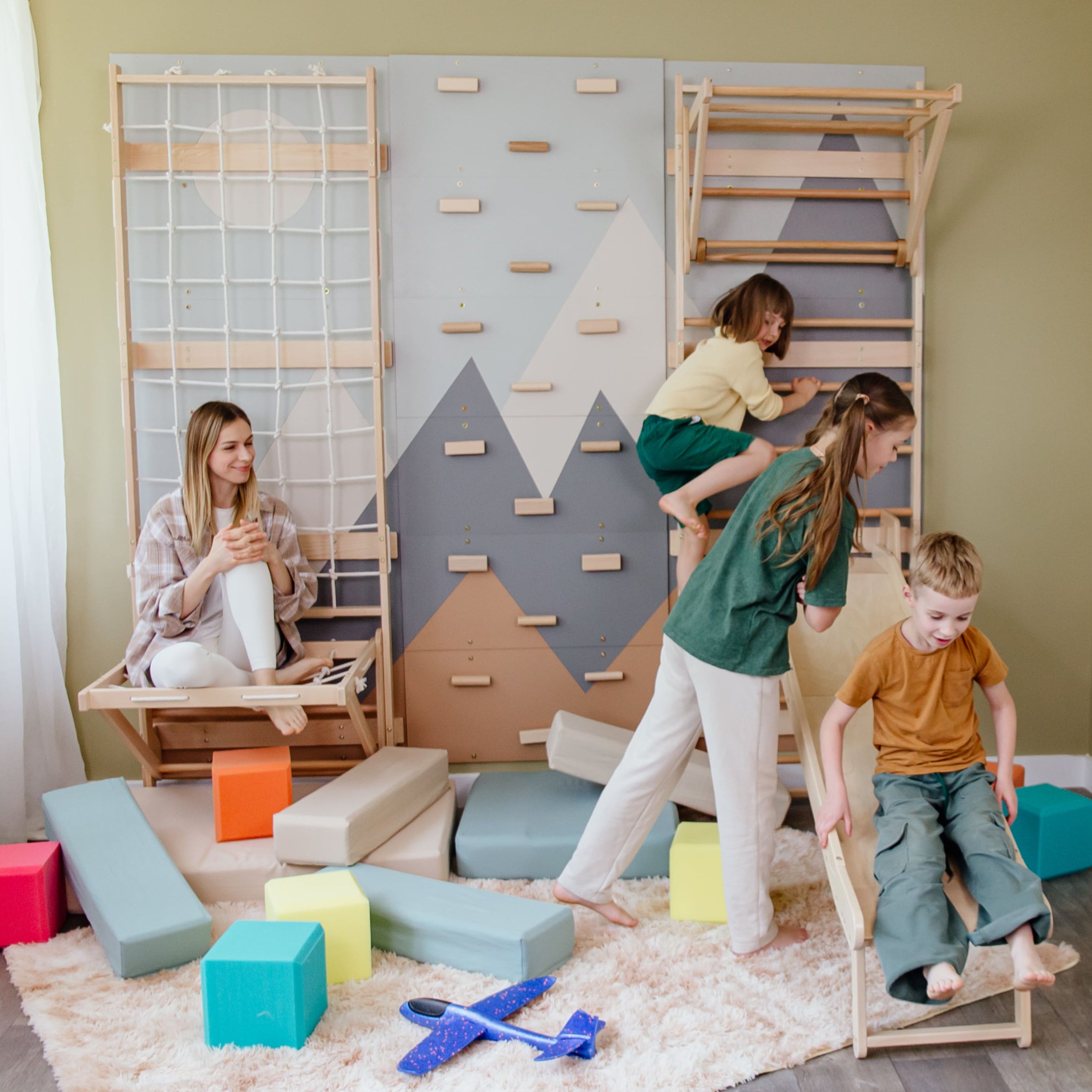 Montessori Slide