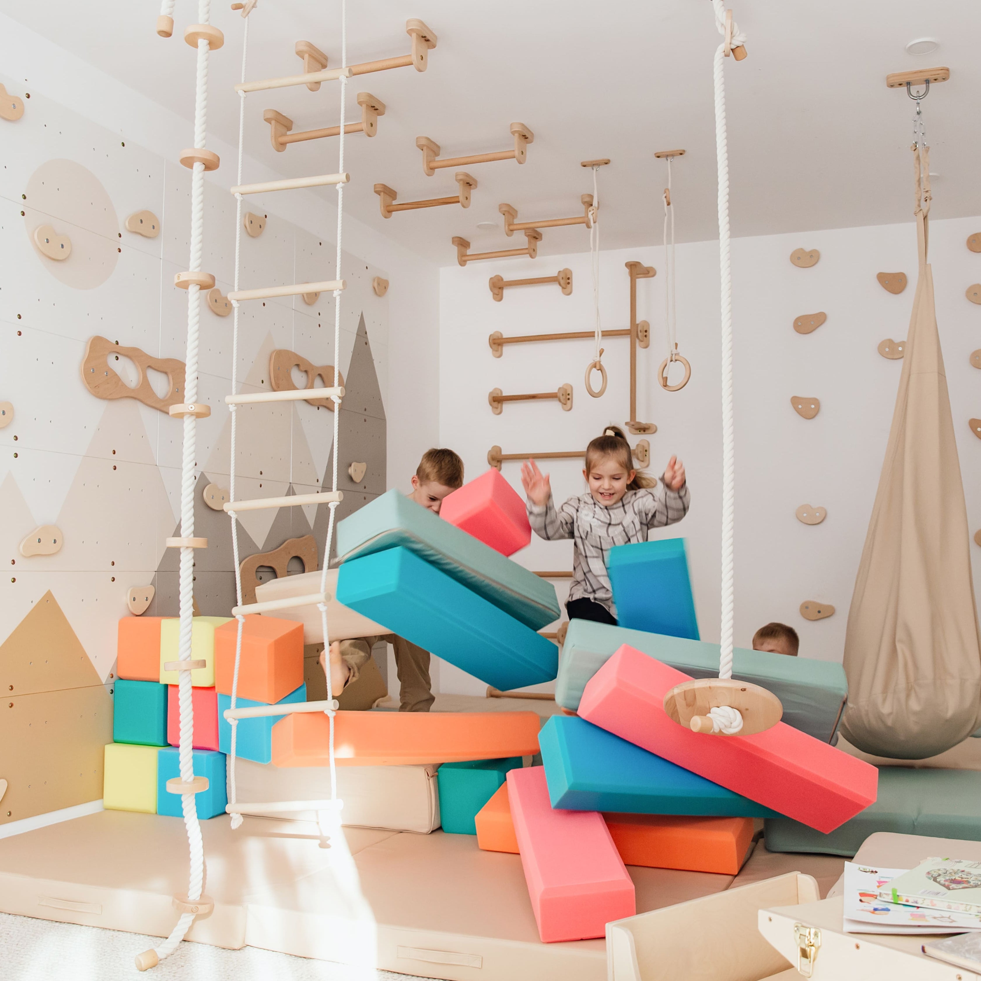Climbing Wall Playground