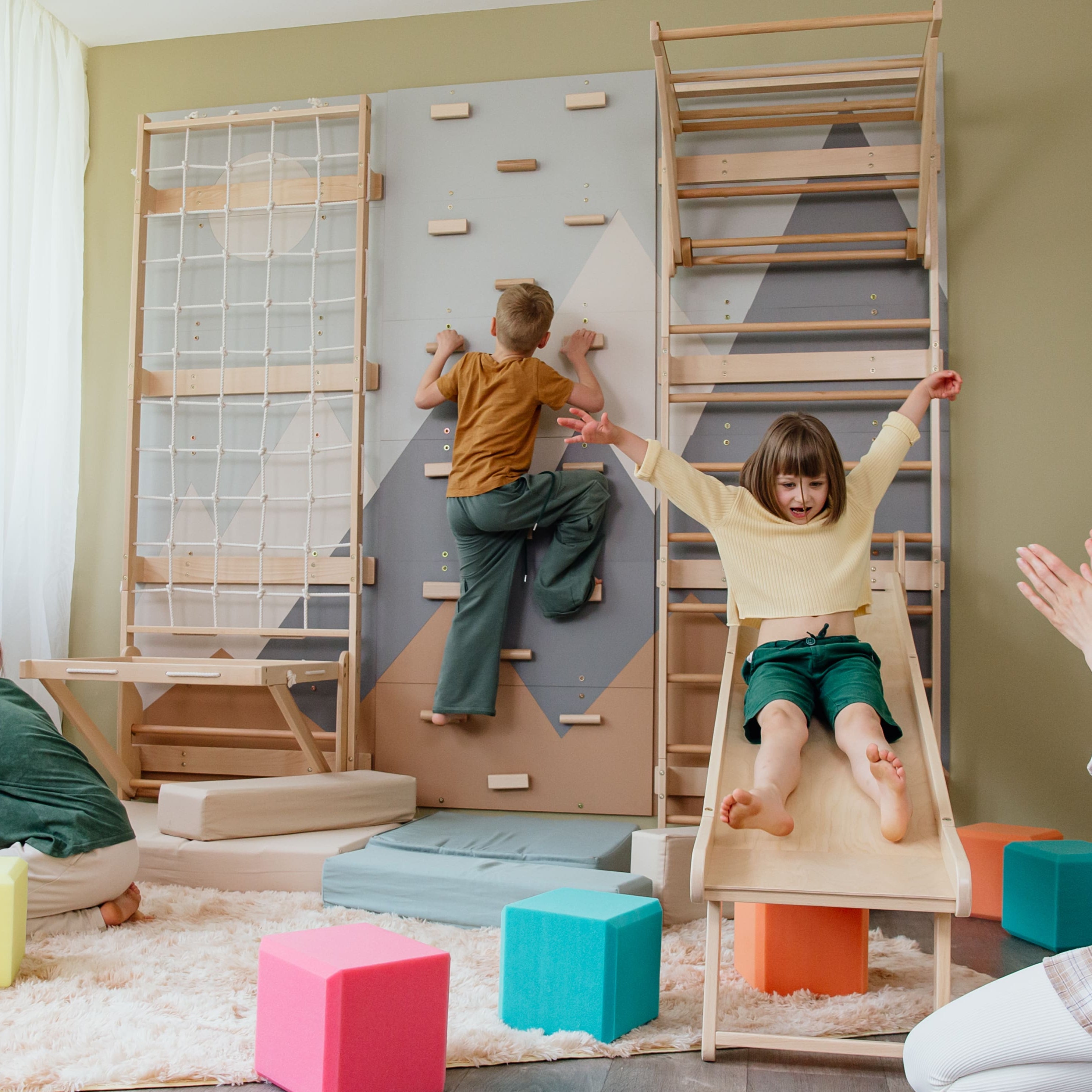 Montessori Slide