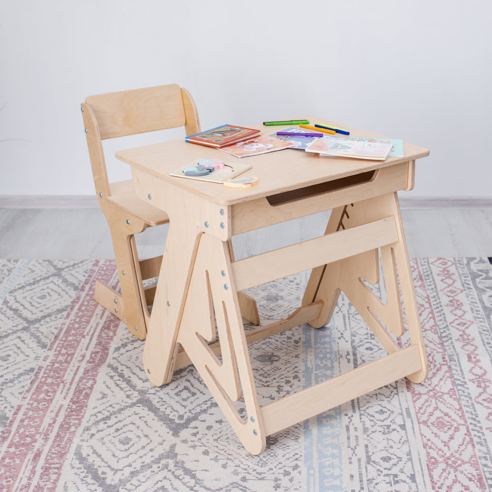 Study Desk and Chair