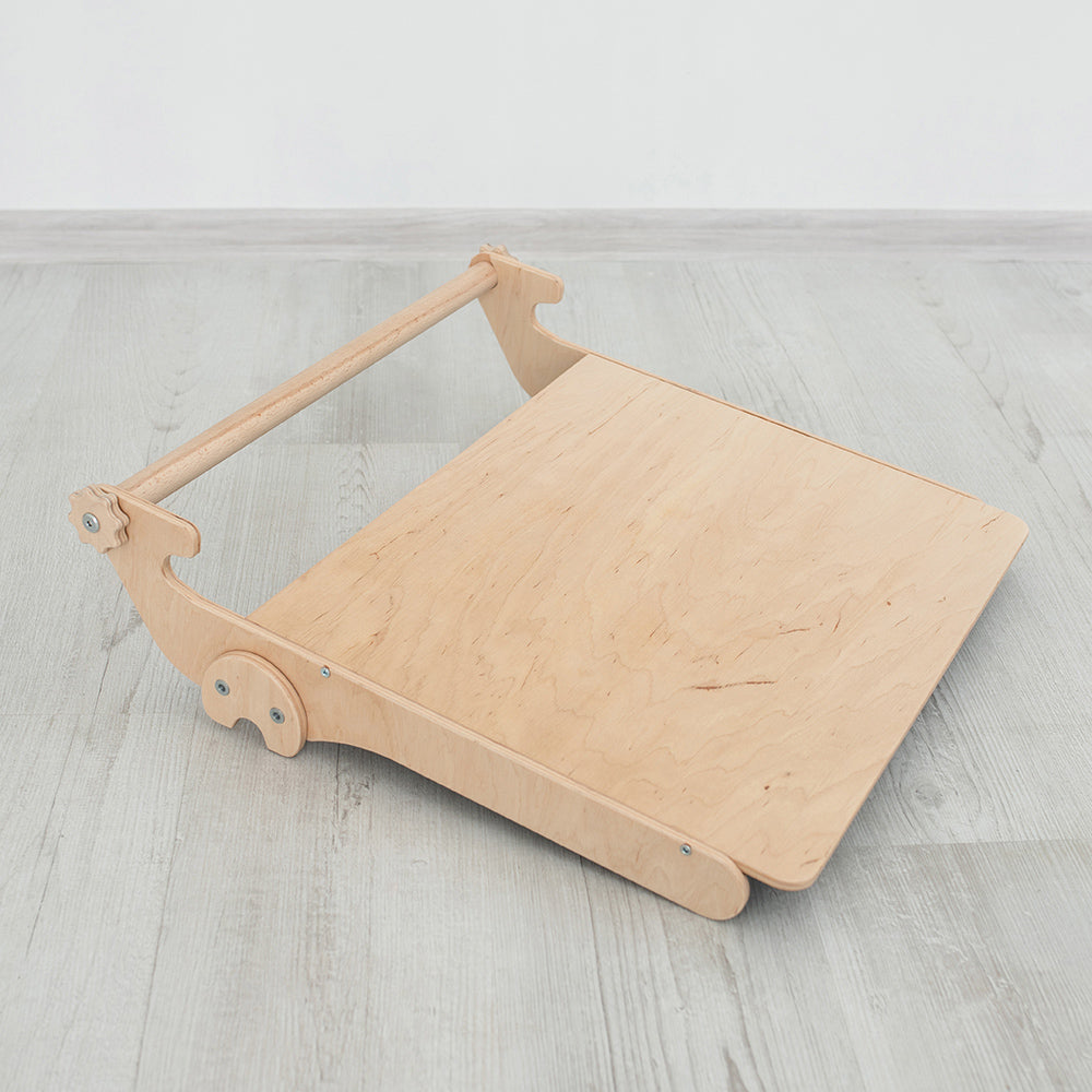 Wooden Easel for Montessori Triangle