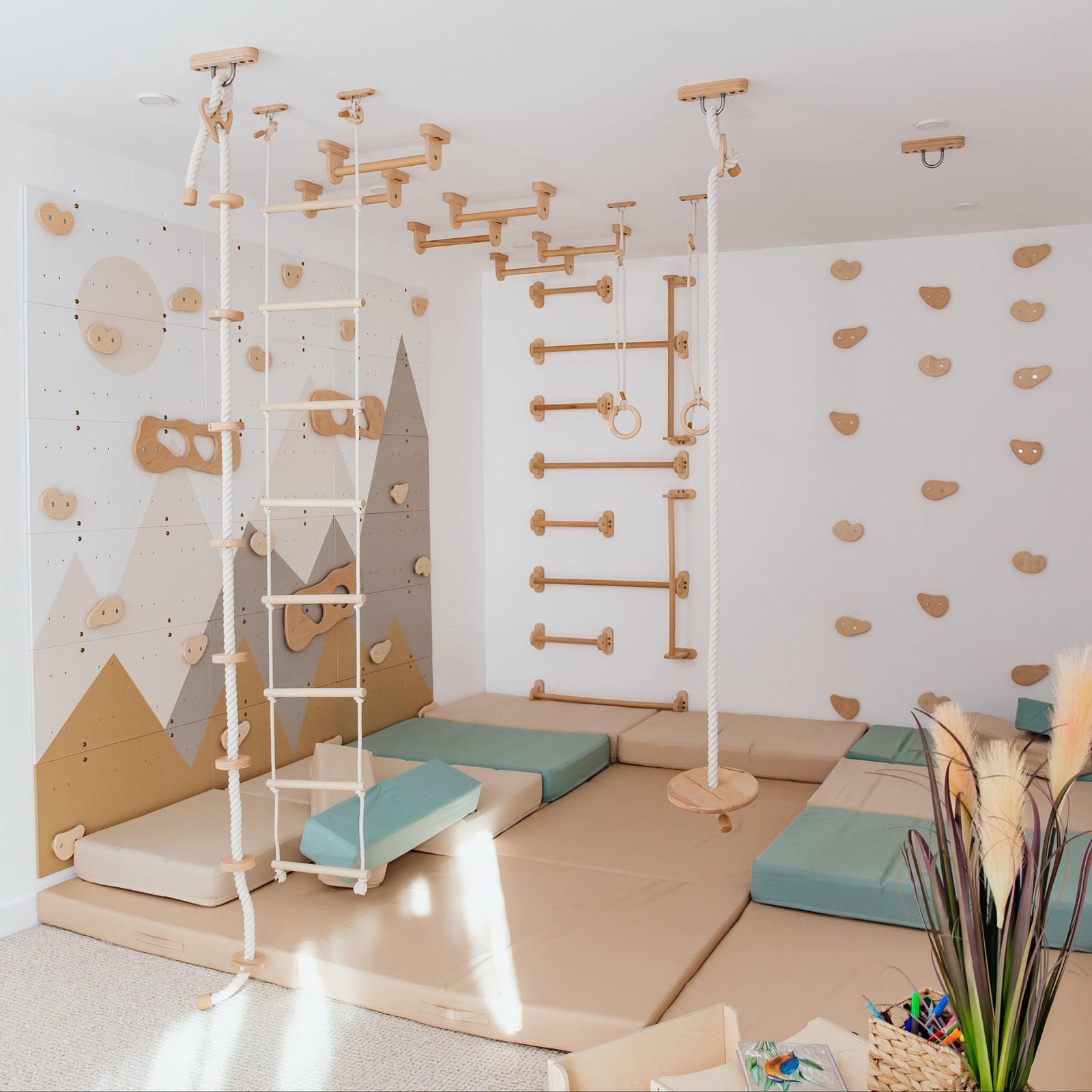 Climbing Wall Playground