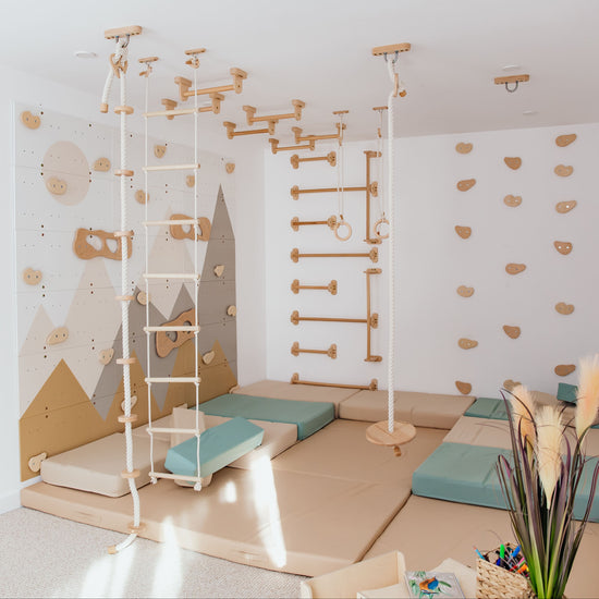 Climbing Wall Playground