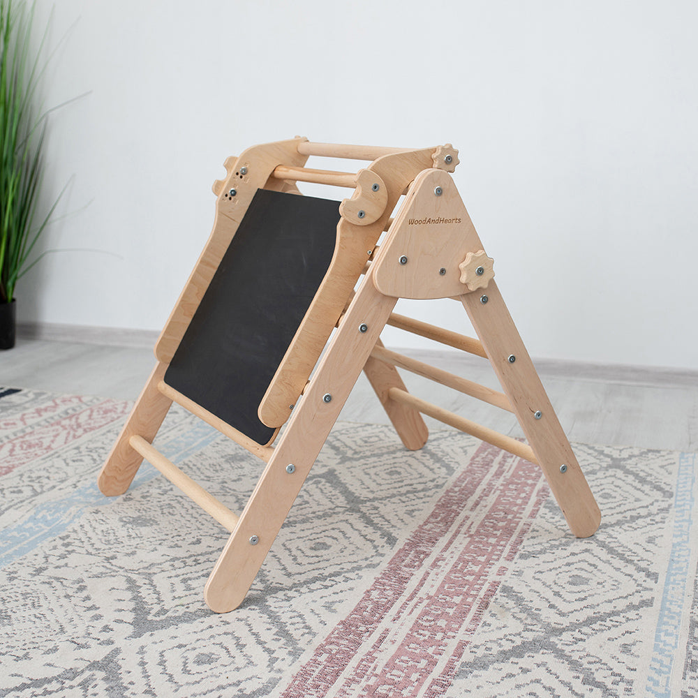 Wooden Easel for Montessori Triangle