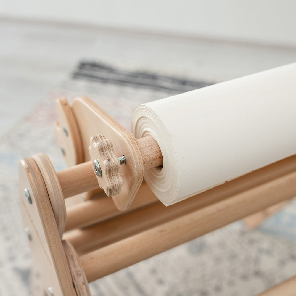 Wooden Easel for Montessori Triangle