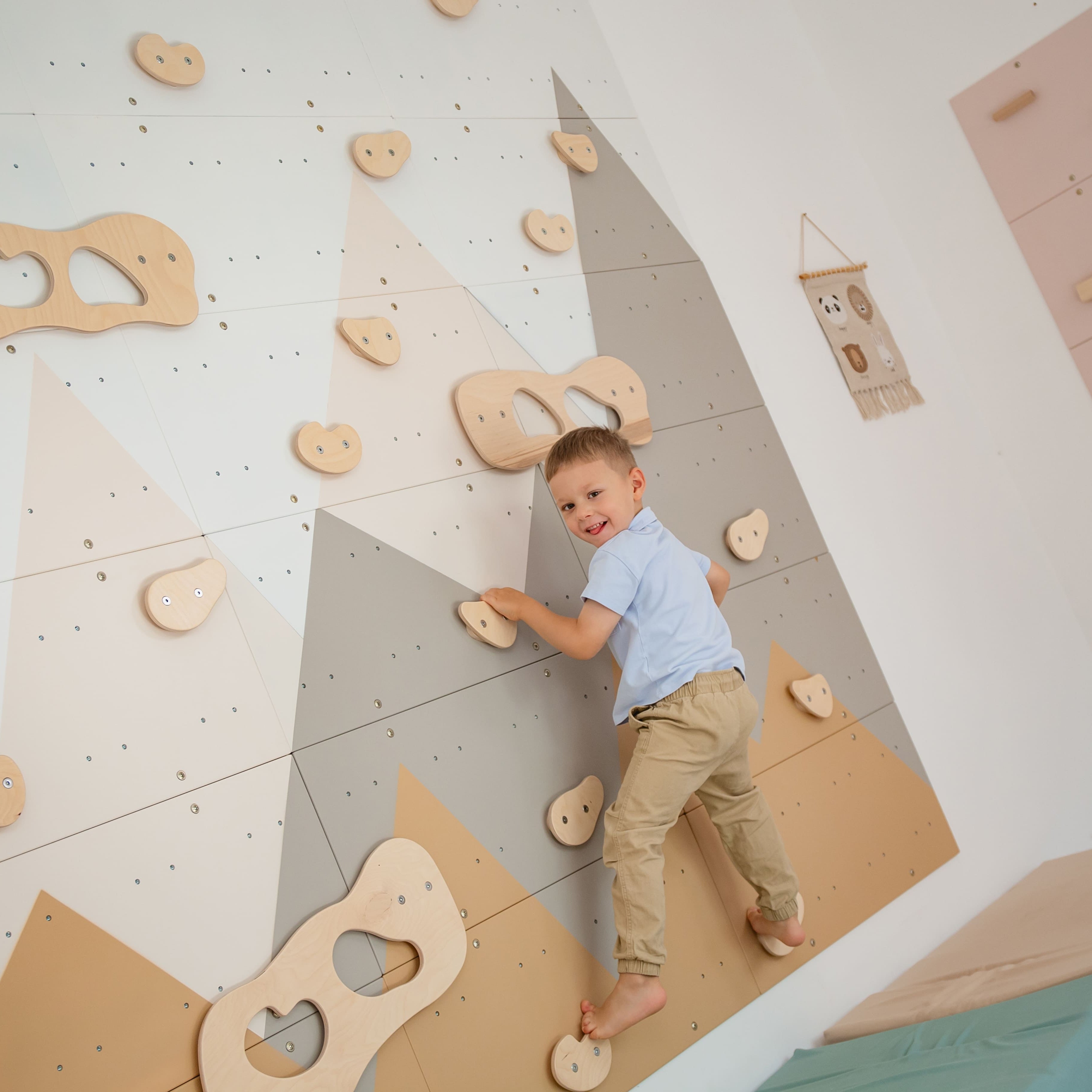 Indoor Climbing Wall