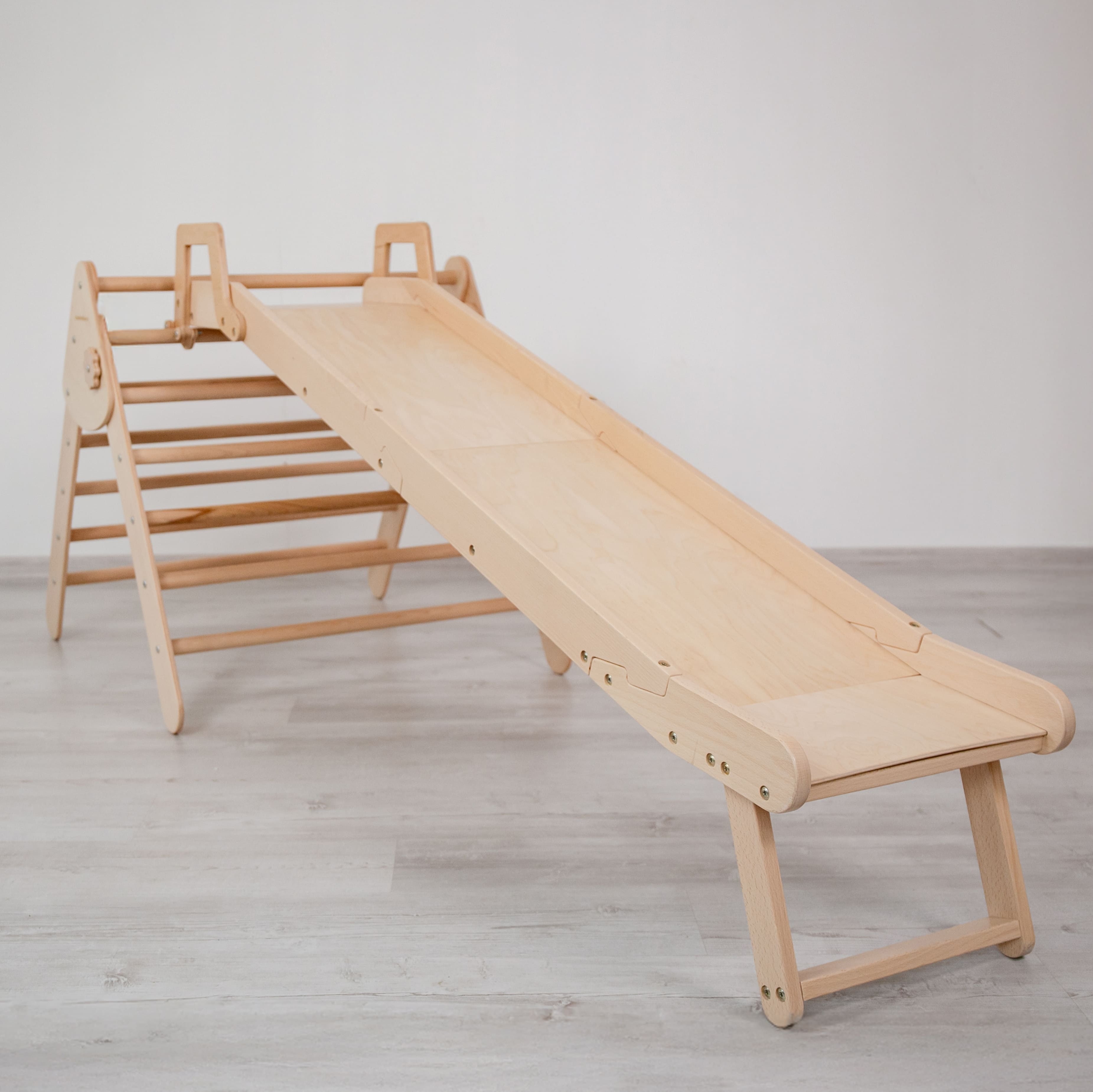 Wooden Climbing Set