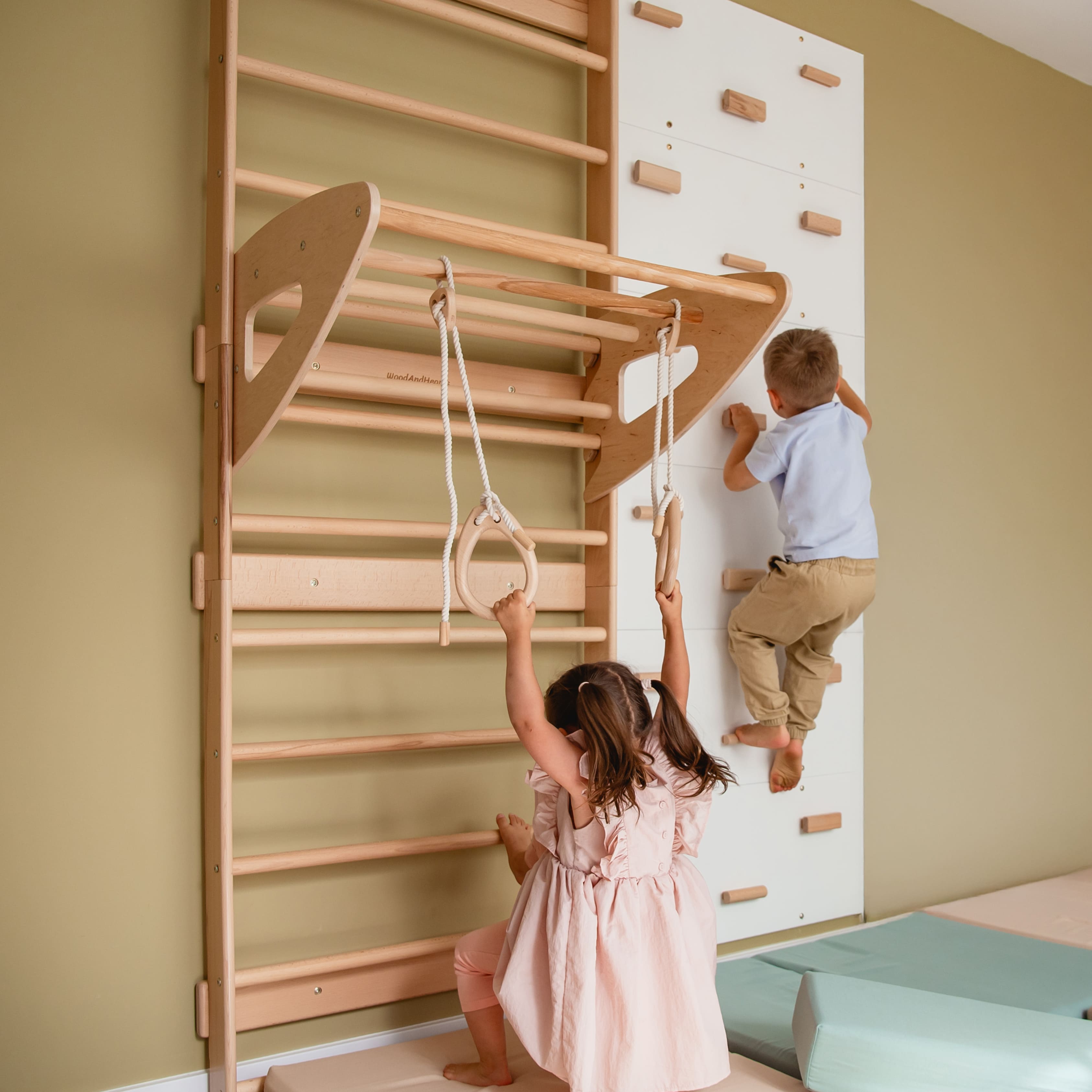 Swedish Climbing Wall