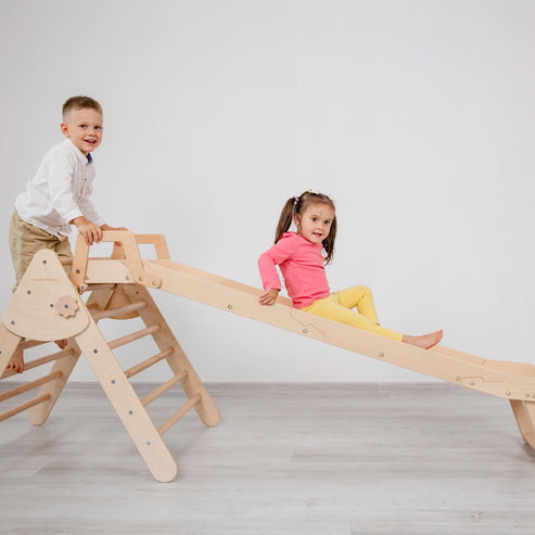 Wooden Climbing Set