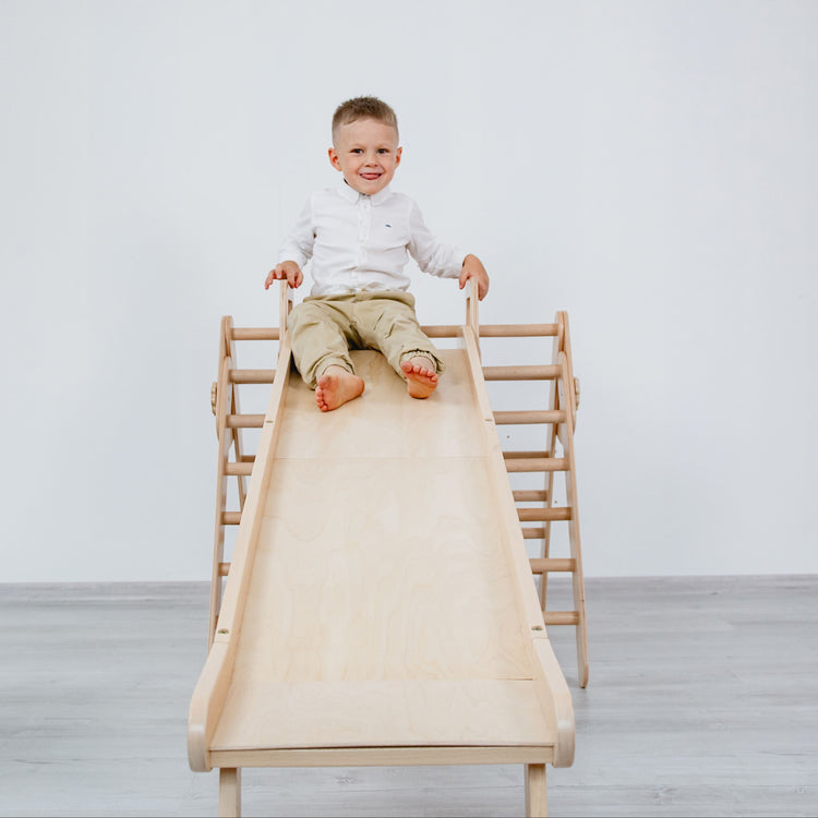 Wooden Climbing Set