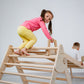 Wooden Climbing Set