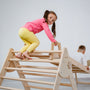 Wooden Climbing Set