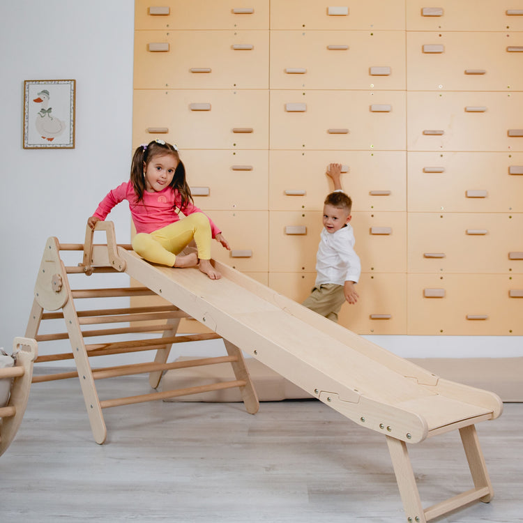 Wooden Climbing Set