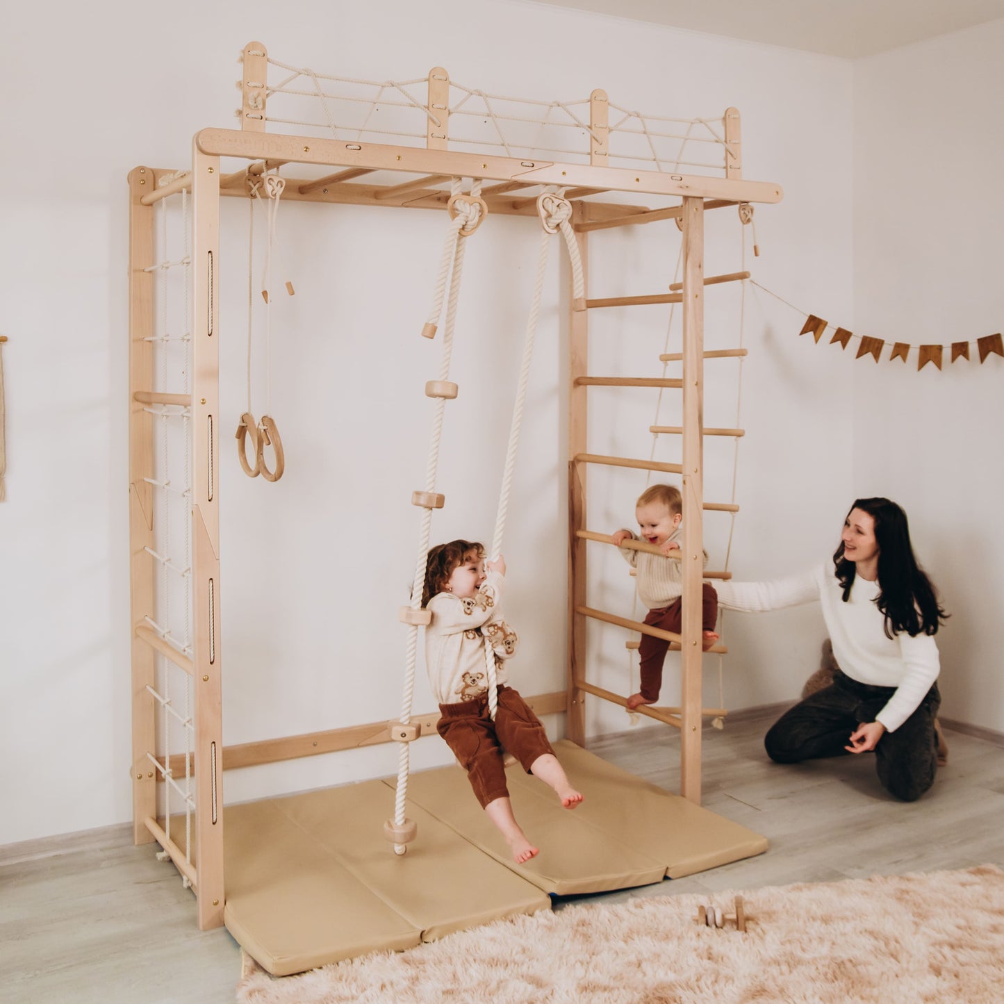 Climbing Monkey Bars