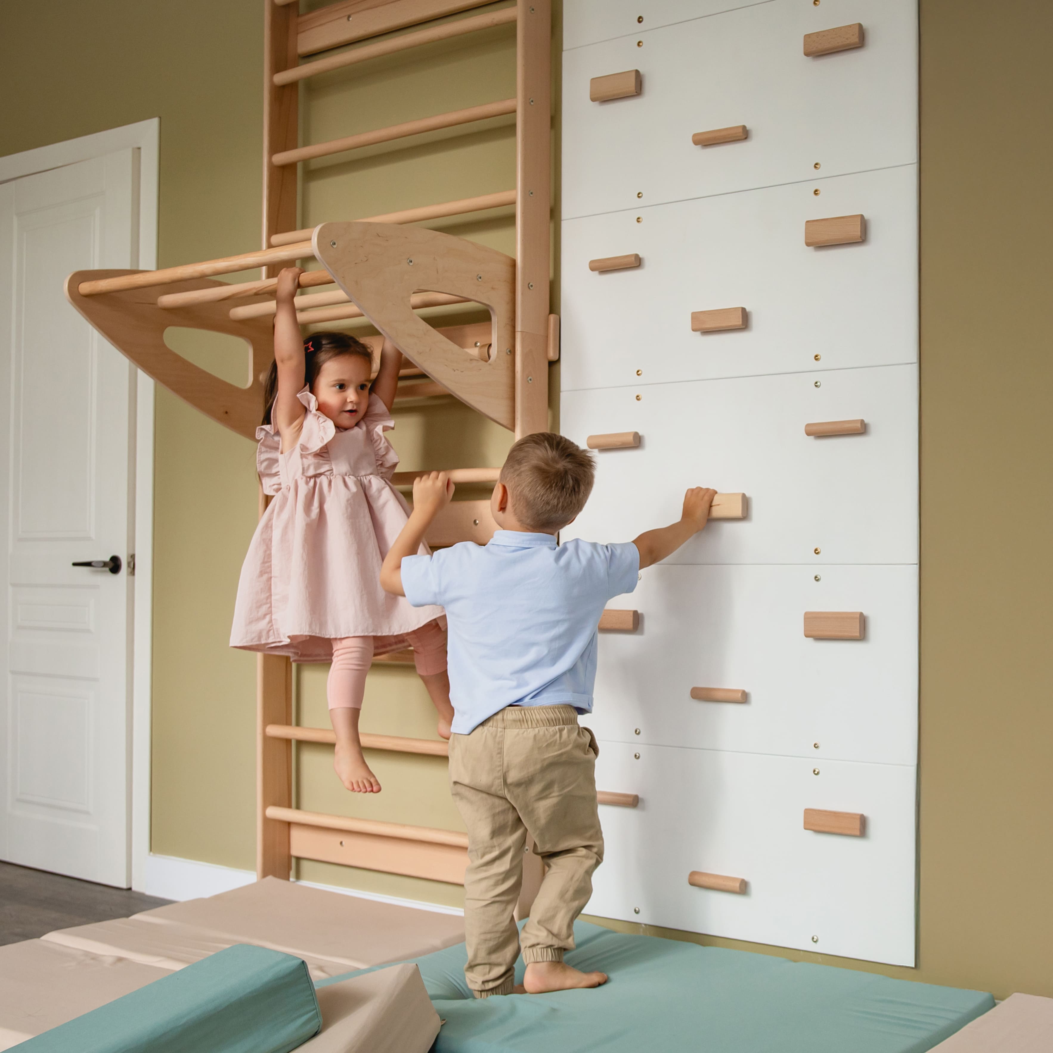 Swedish Climbing Wall