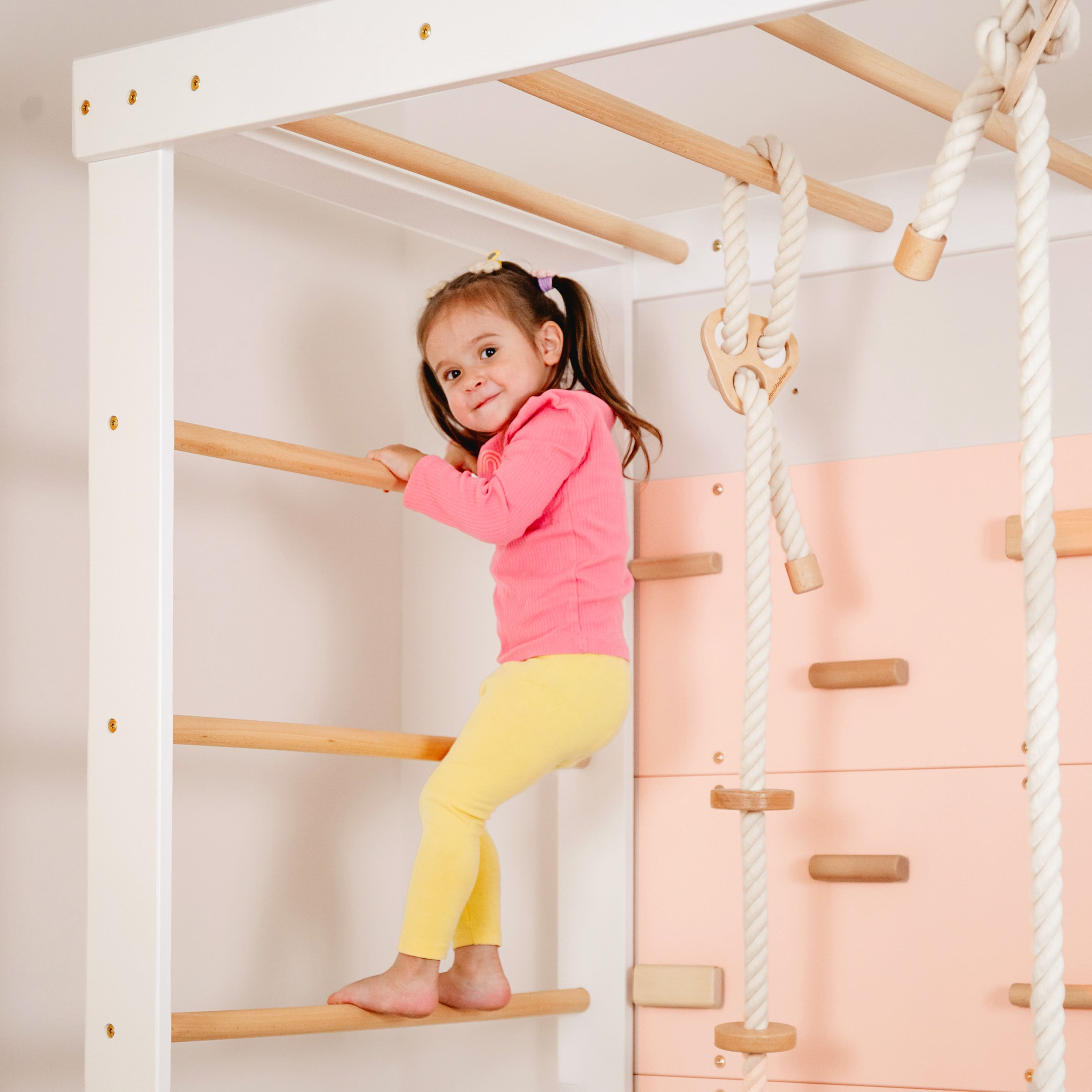 Childrens Climbing Frame