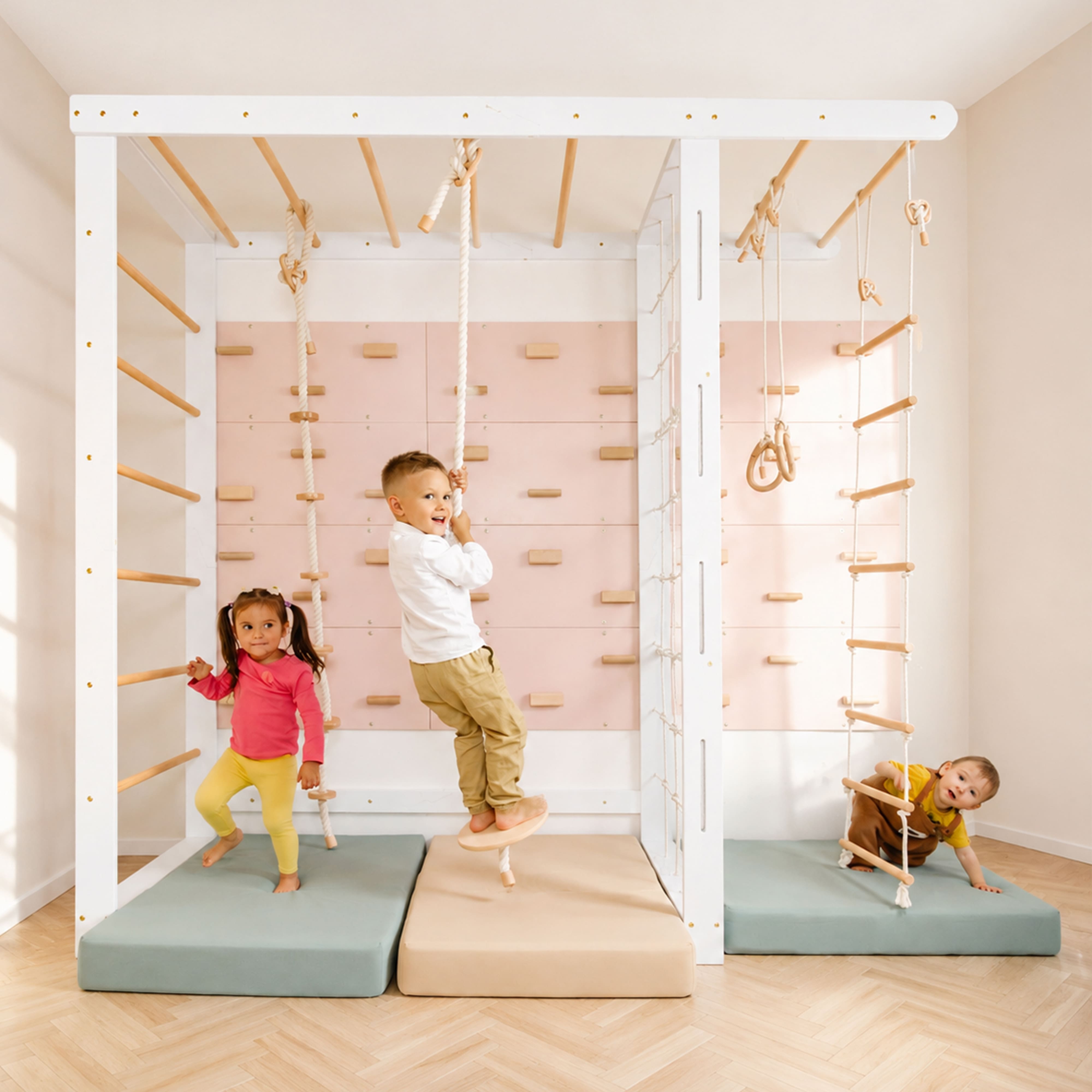 Childrens Climbing Frame