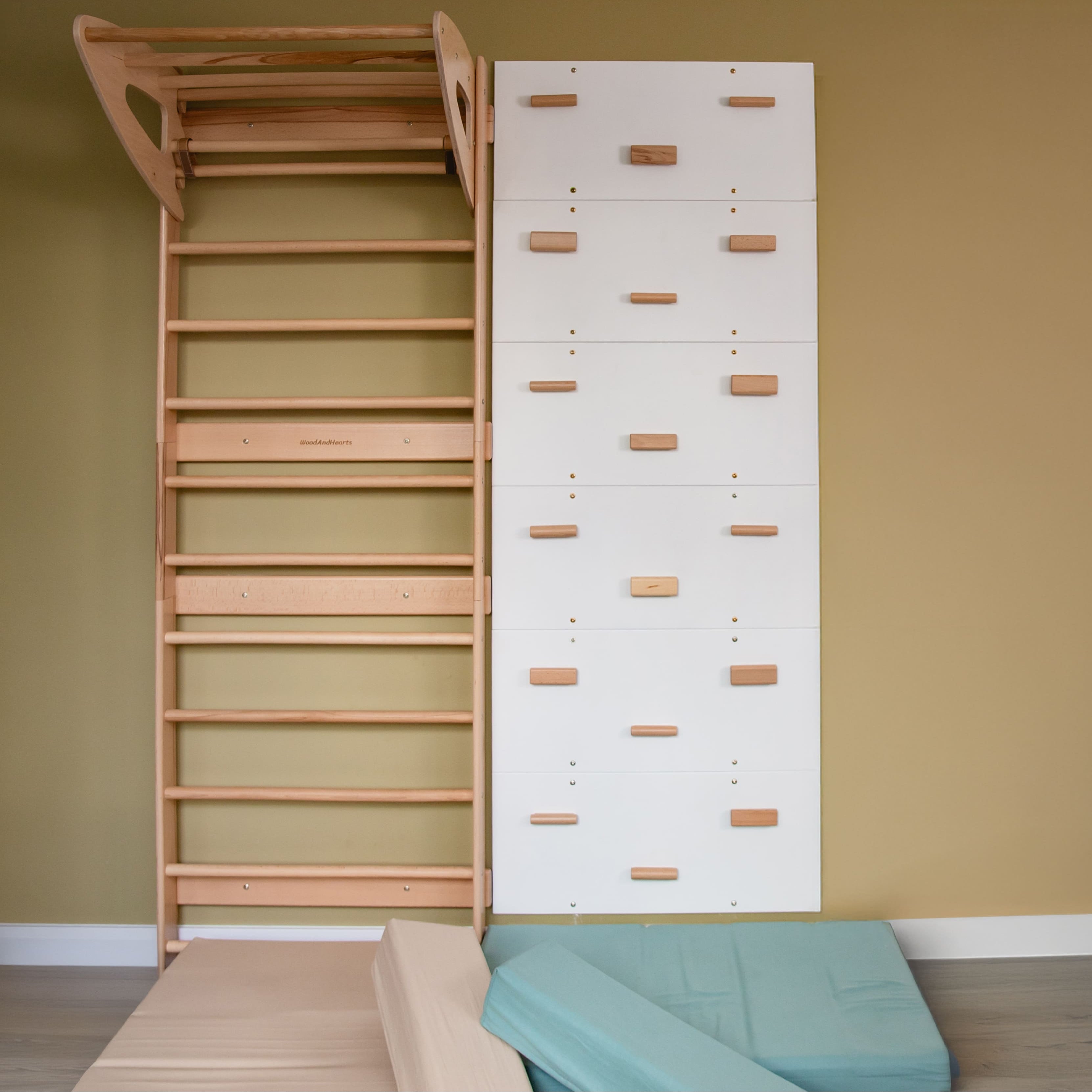 Swedish Climbing Wall