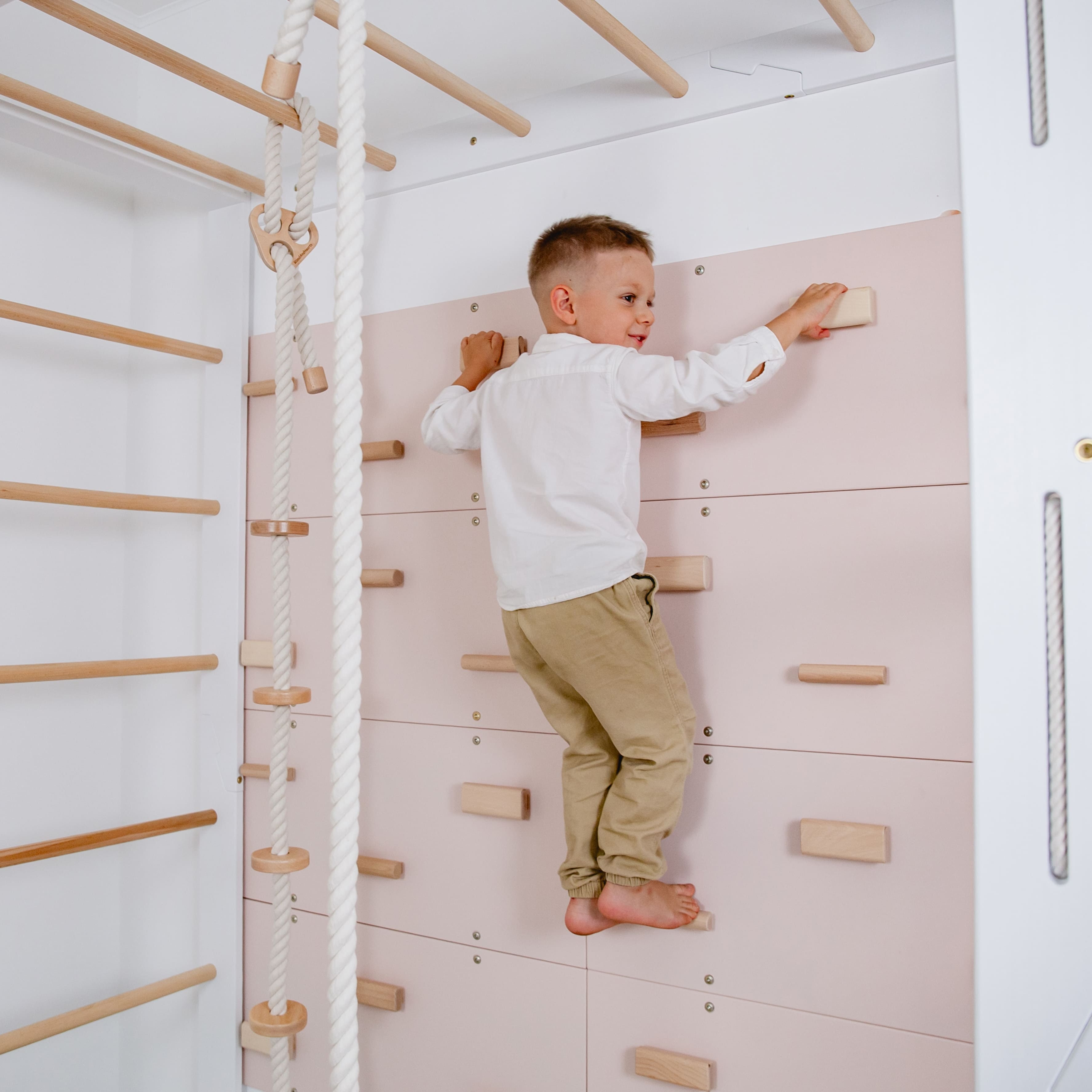 Childrens Climbing Frame