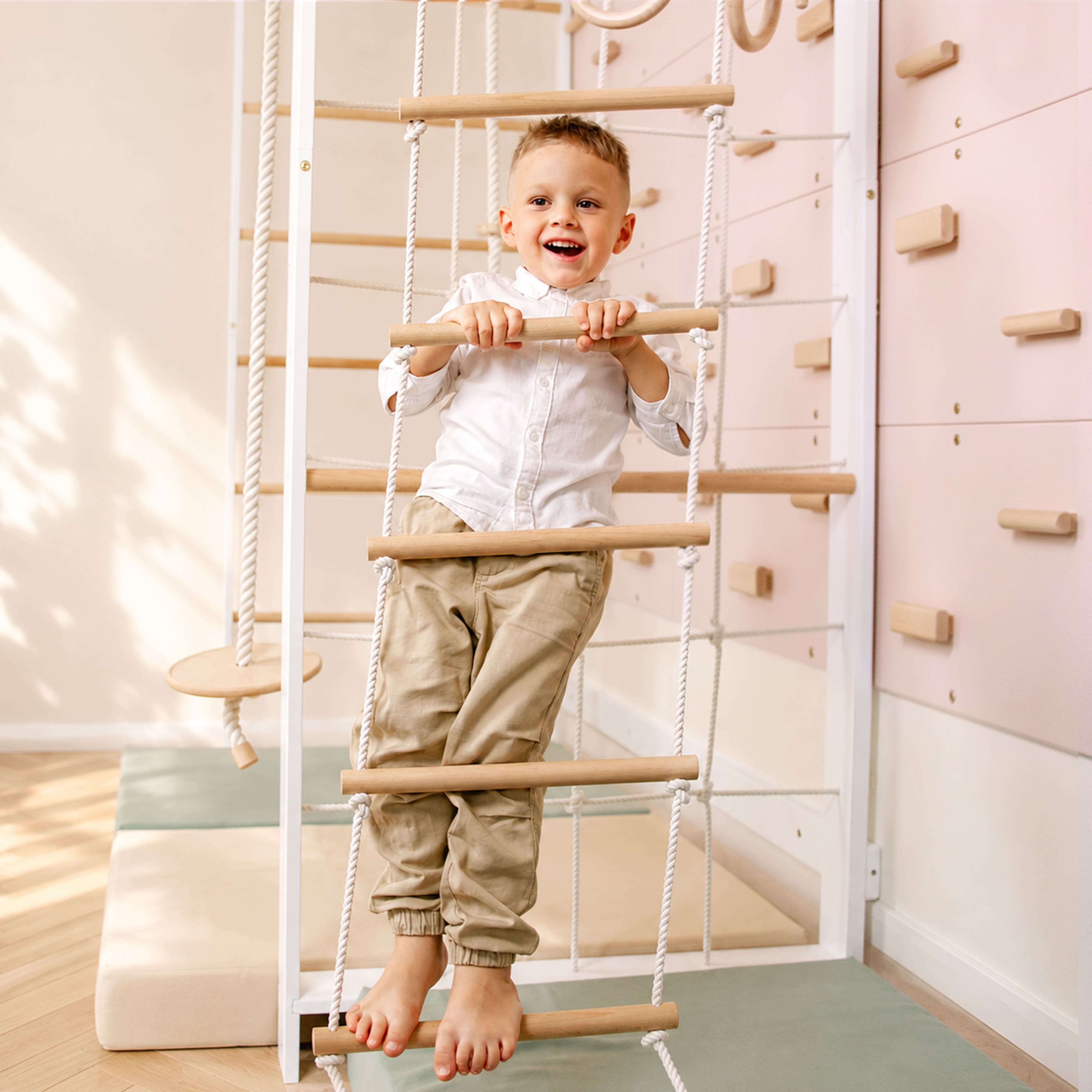Childrens Climbing Frame