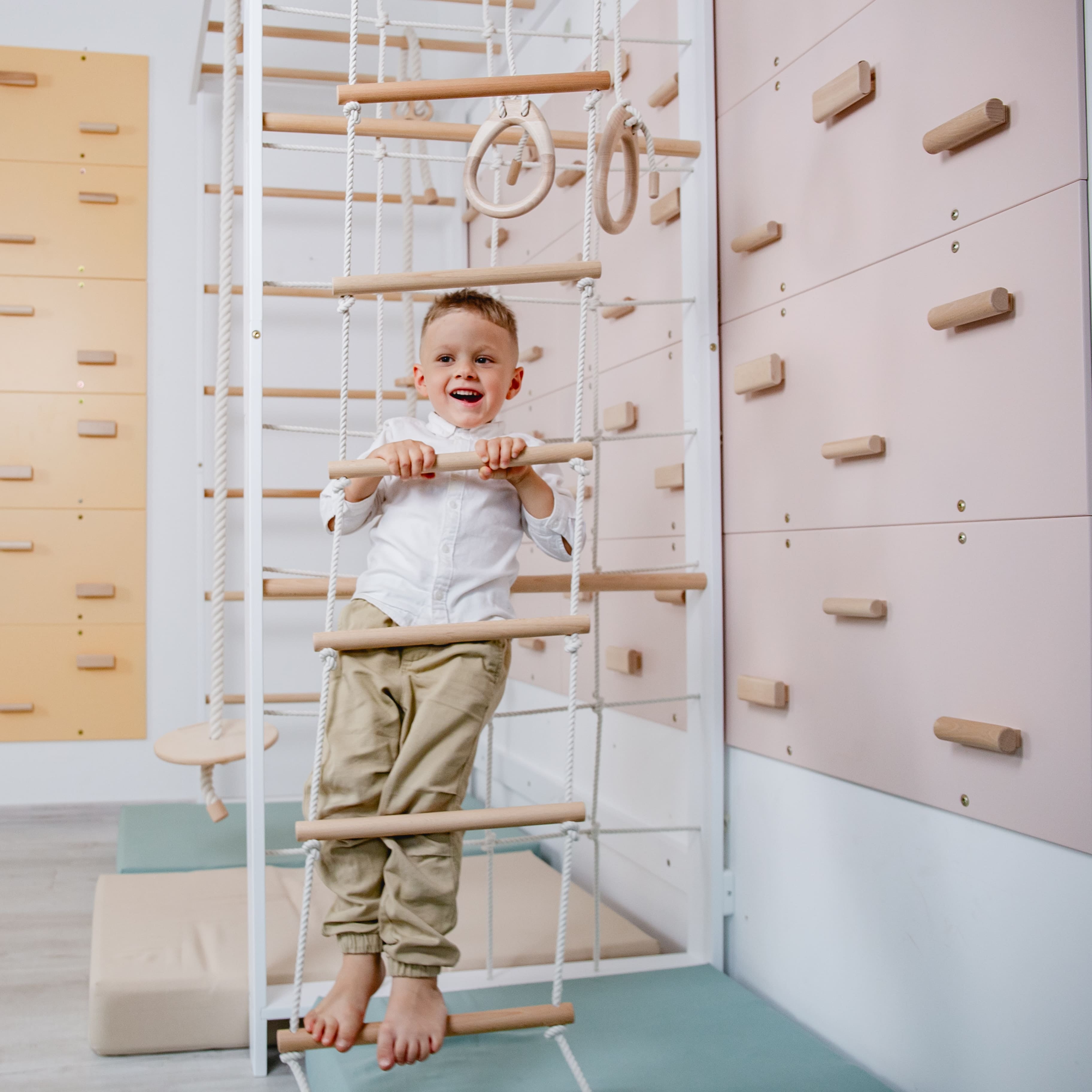 Childrens Climbing Frame